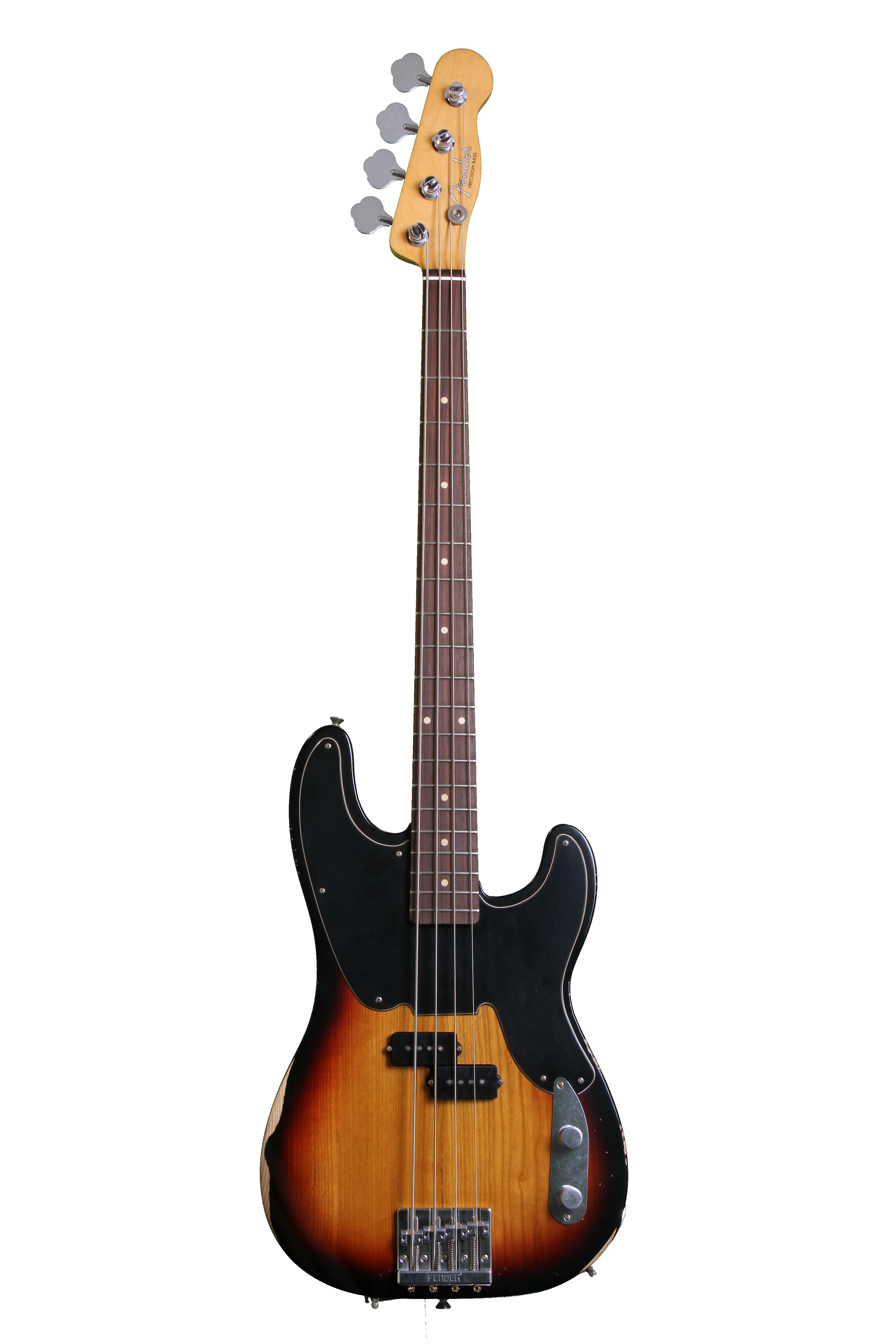 Fender Mike Dirnt Road Worn Precision Bass - 3-Color Sunburst