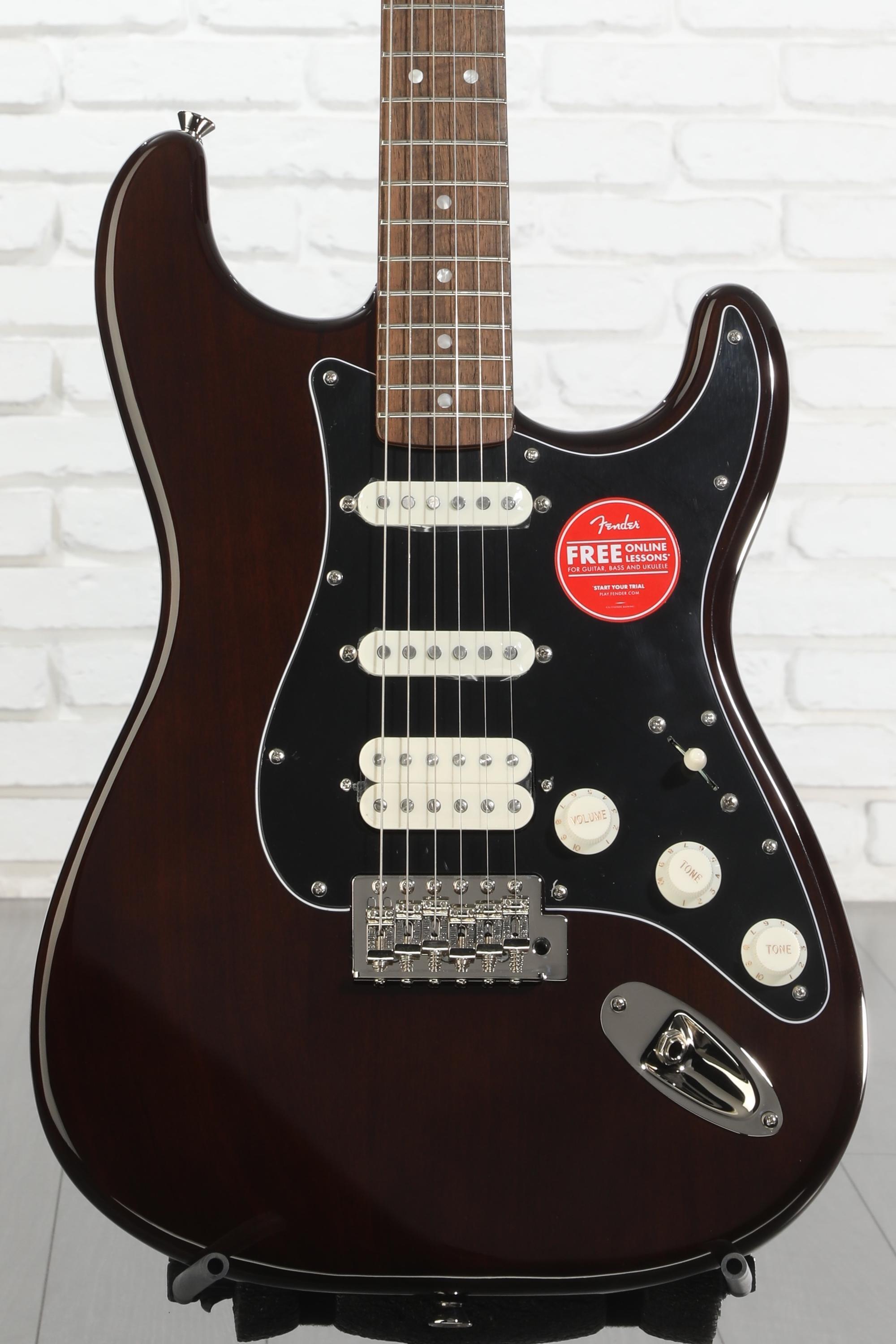 Squier Classic Vibe '70s Stratocaster HSS - Walnut with Indian