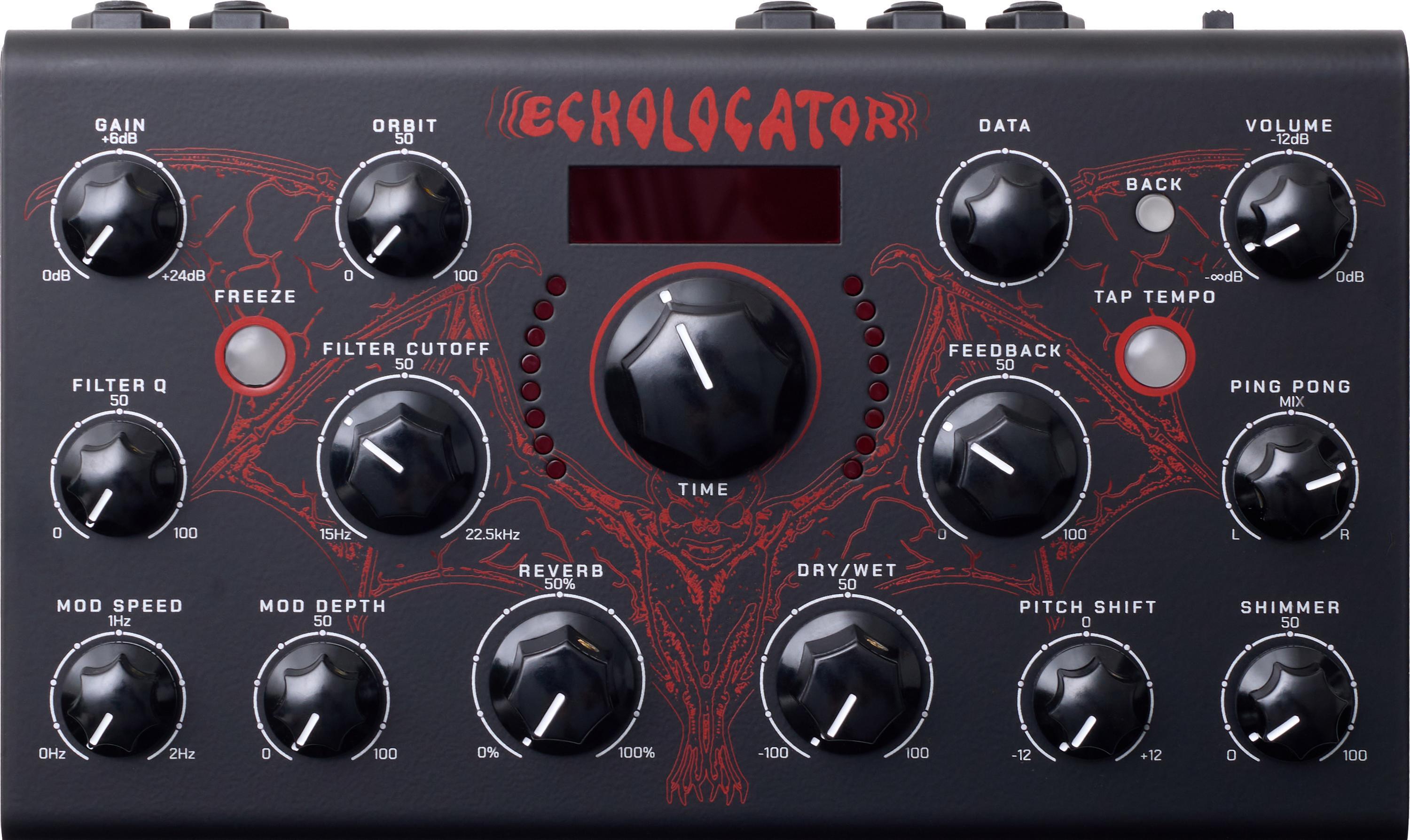 Erica Synths Zen Delay Delay Effects Unit with Tube