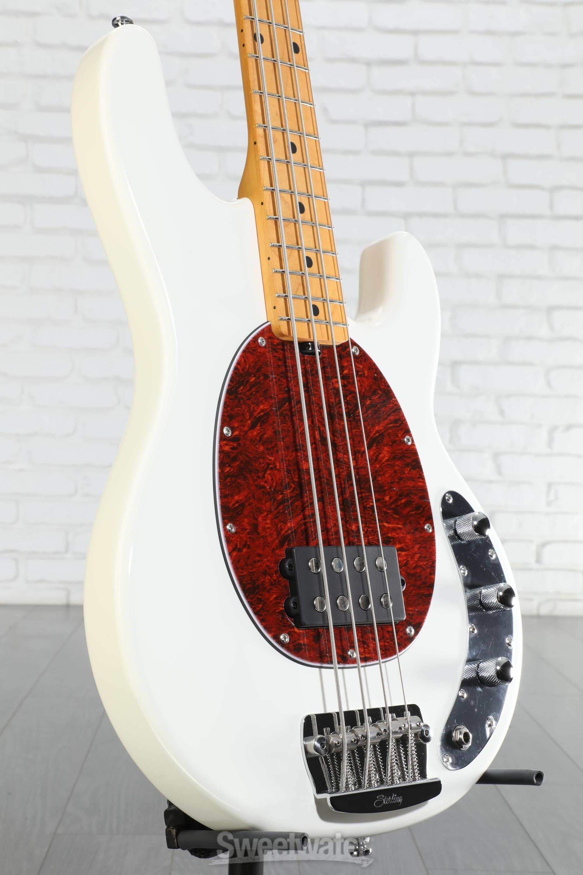 Sterling By Music Man StingRay Classic RAY24CA Bass Guitar