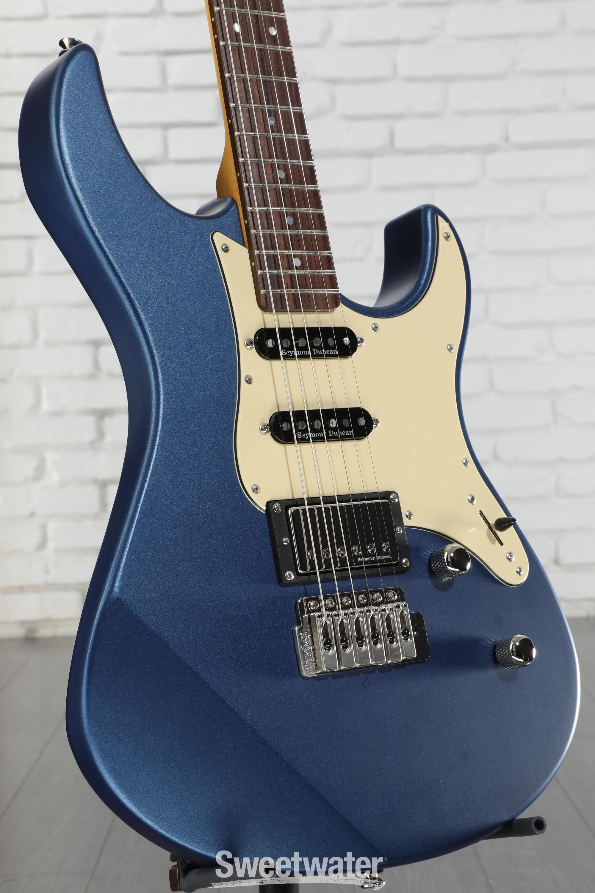 YAMAHA パシフィカ612VllX PAC612VIIFMX Pacifica Electric Guitar - Yamaha USA