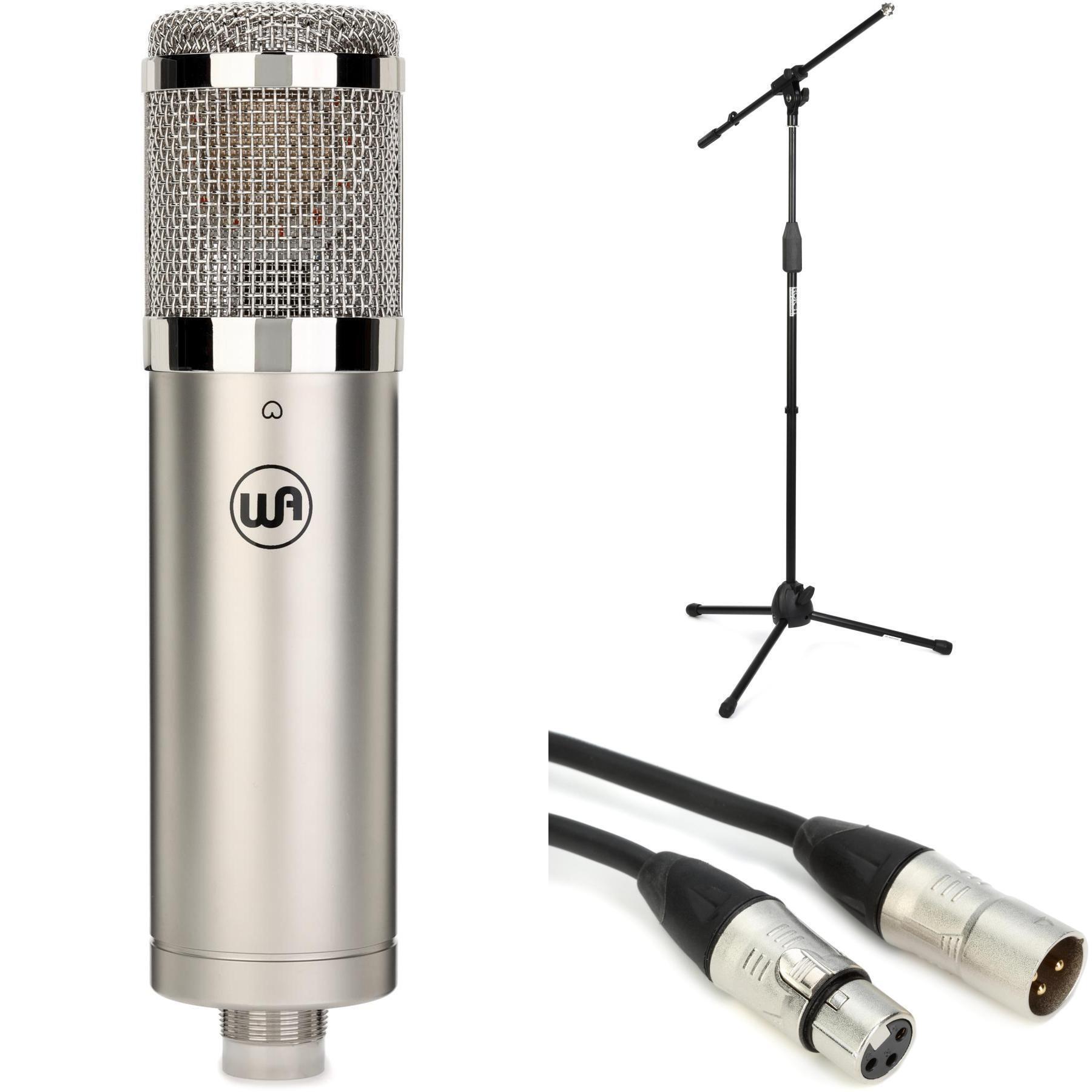 Warm Audio WA-47jr SE Studio Vocal Microphone - Nickel | Sweetwater