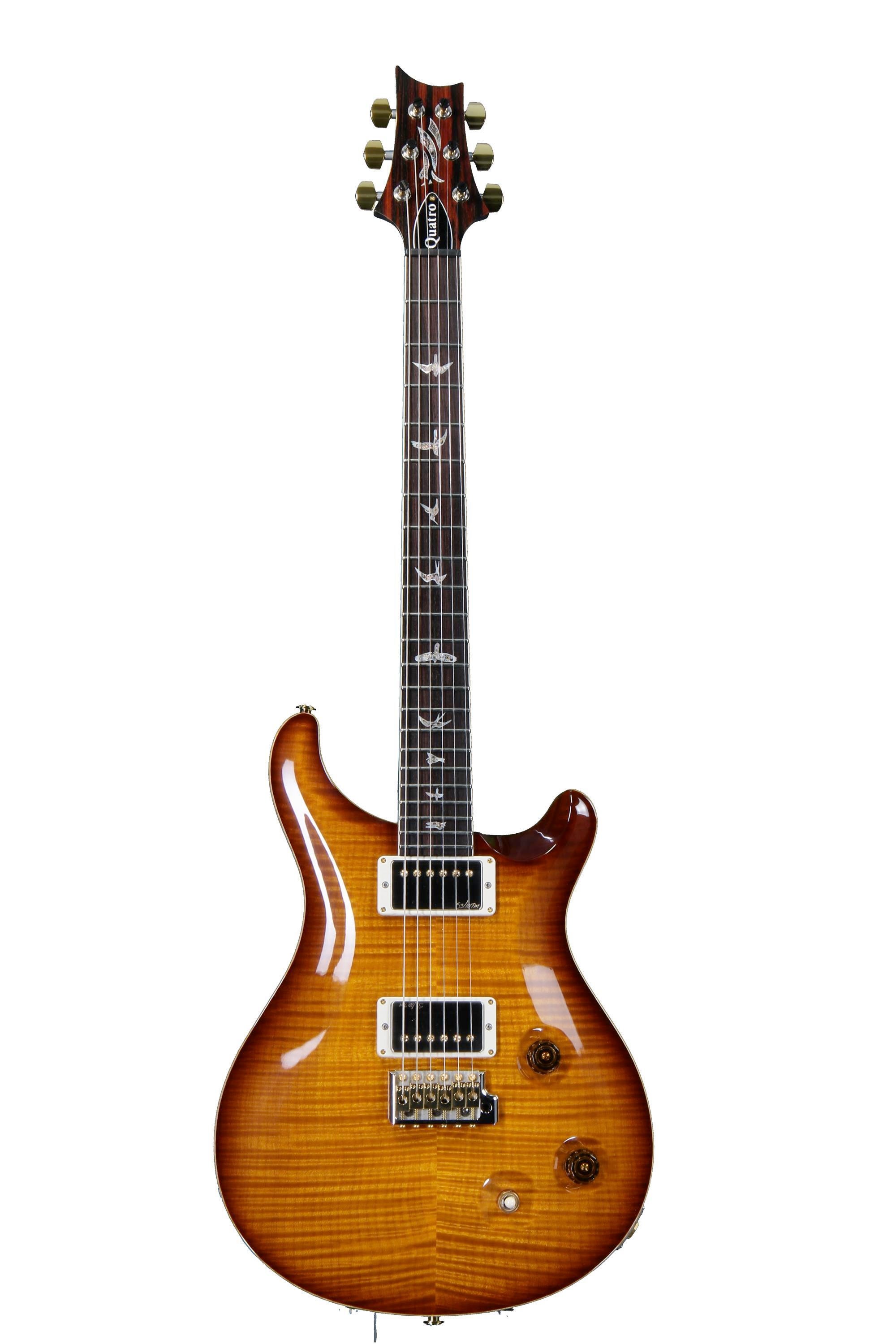 PRS ME Quatro - Gold Burst | Sweetwater