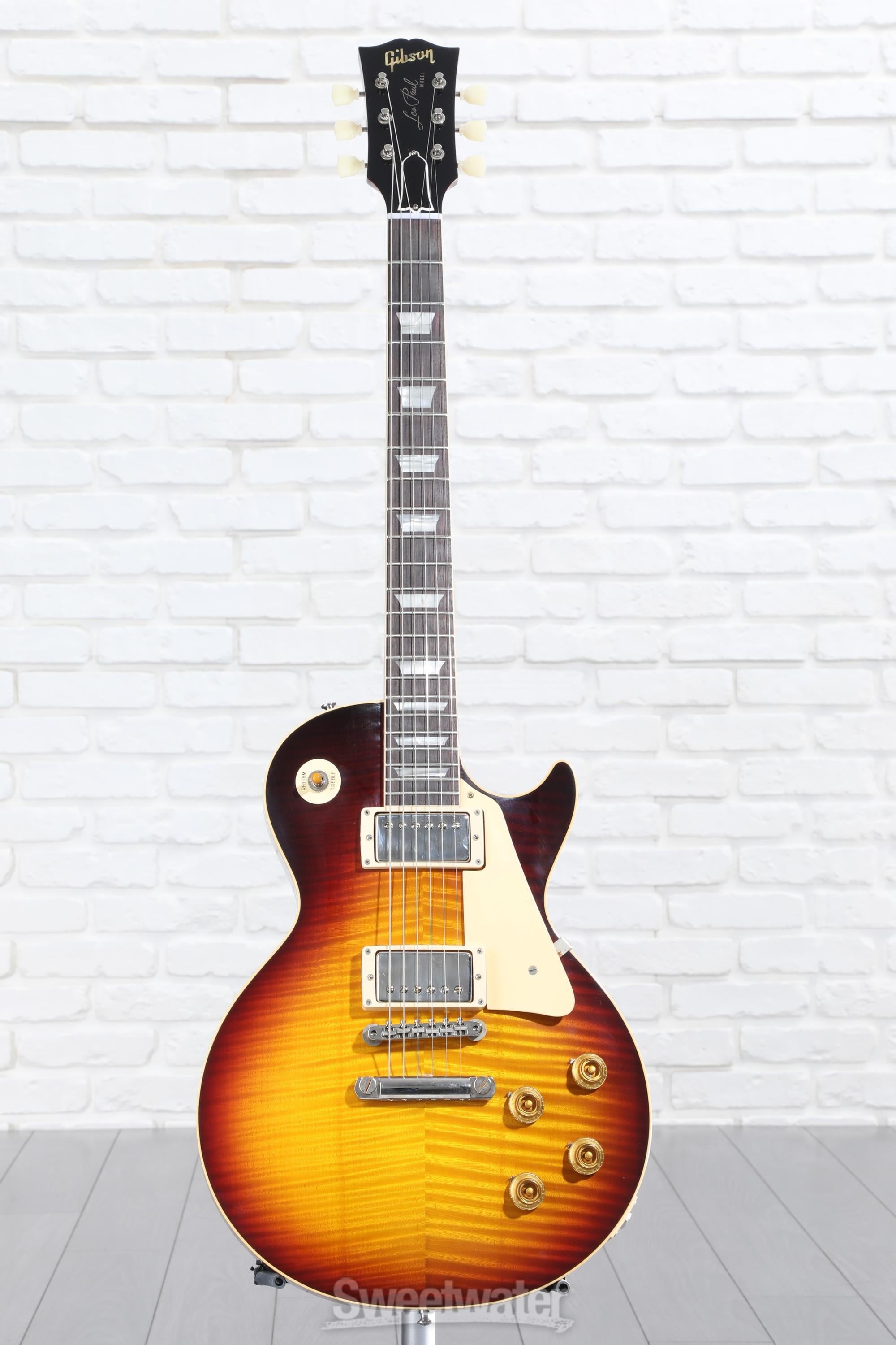 Gibson Custom 1959 Les Paul Standard Reissue Electric Guitar - Murphy Lab Ultra  Light Aged Southern Fade | Sweetwater