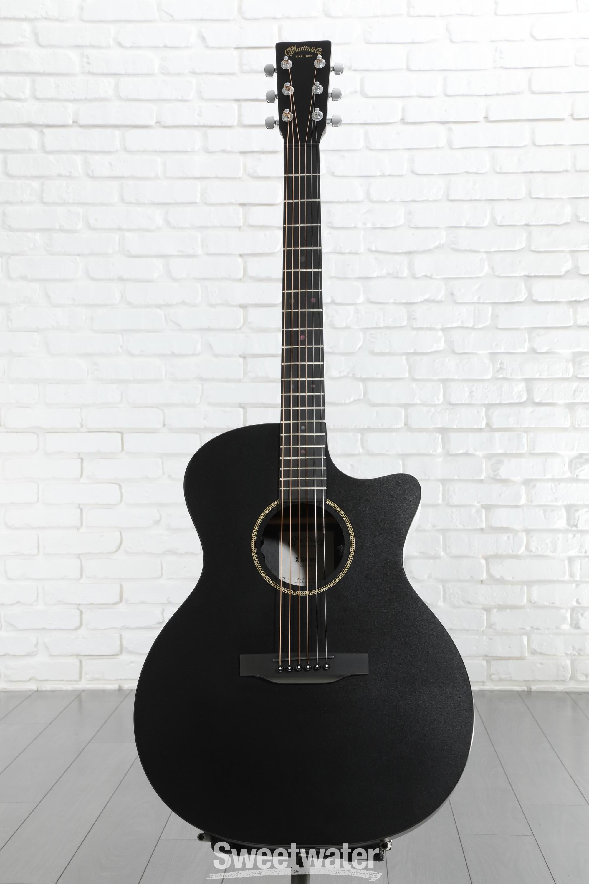 Martin GPC-X1E Grand Performance Acoustic-electric Guitar - Black