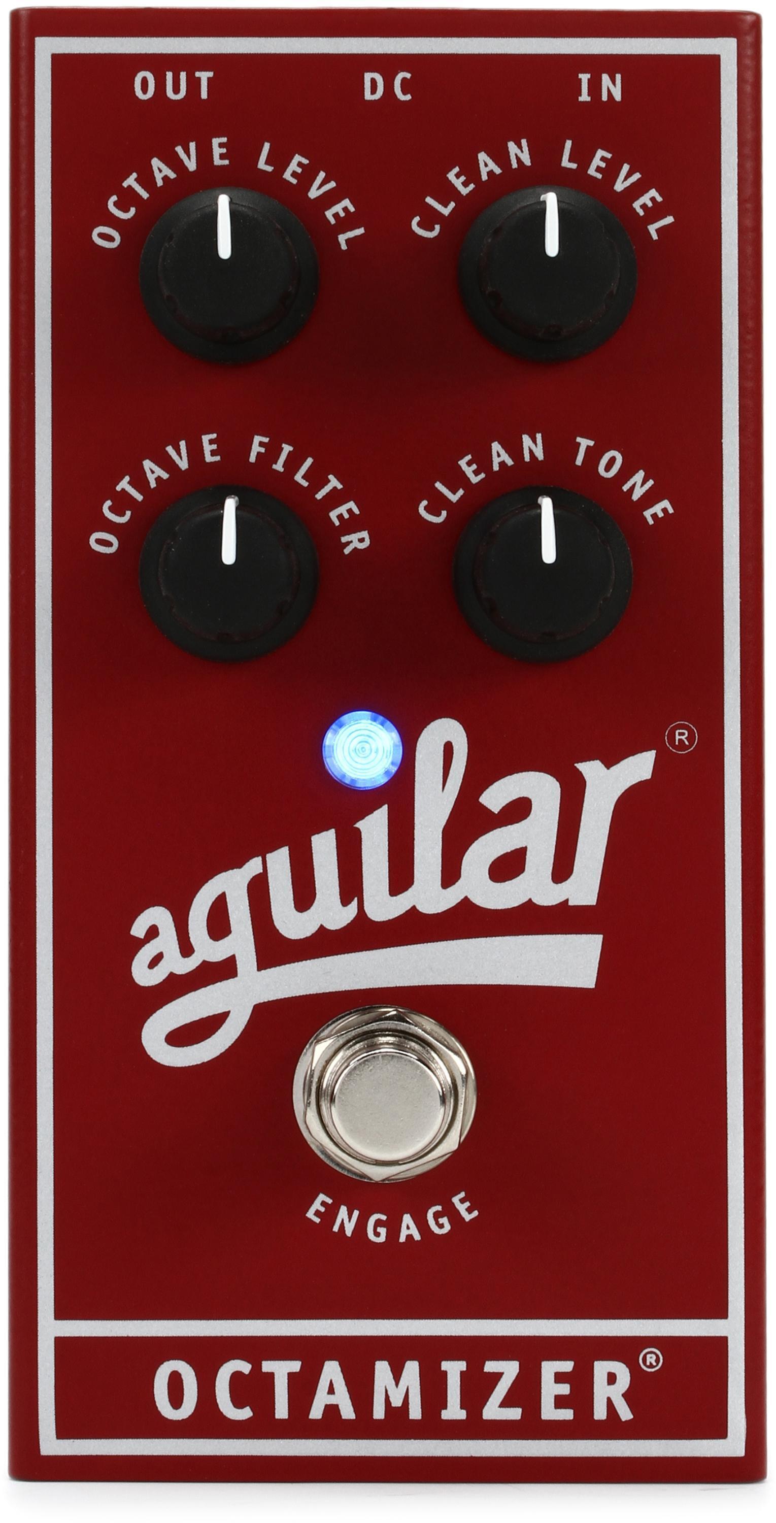 Aguilar Octamizer Analog Bass Octave Pedal | Sweetwater