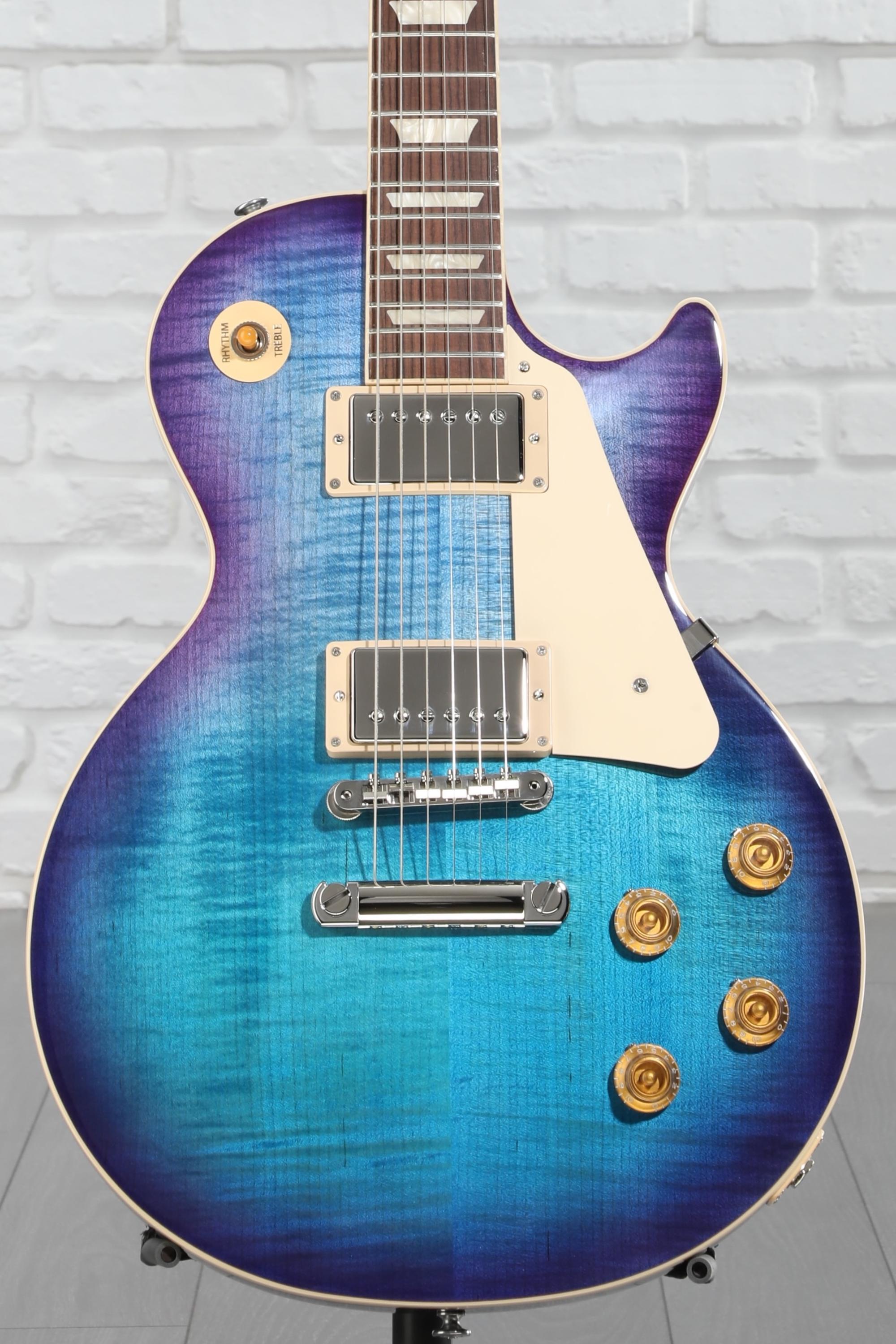 ギター Gibson LesPaul 50sSTD BlueberryBurst Gibson Gibson Les Paul Standard '50s Blueberry Burst/SN:229930065