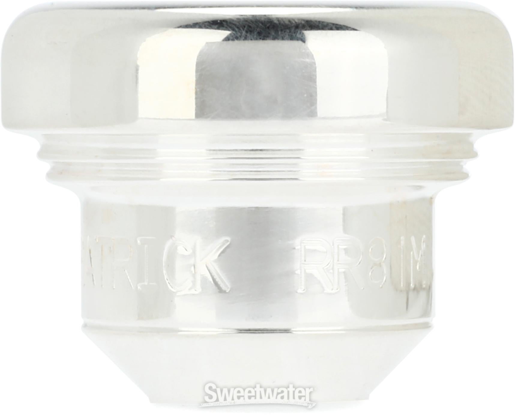 Patrick Mouthpieces PM Top - Commercial, 81M, Rounded Rim