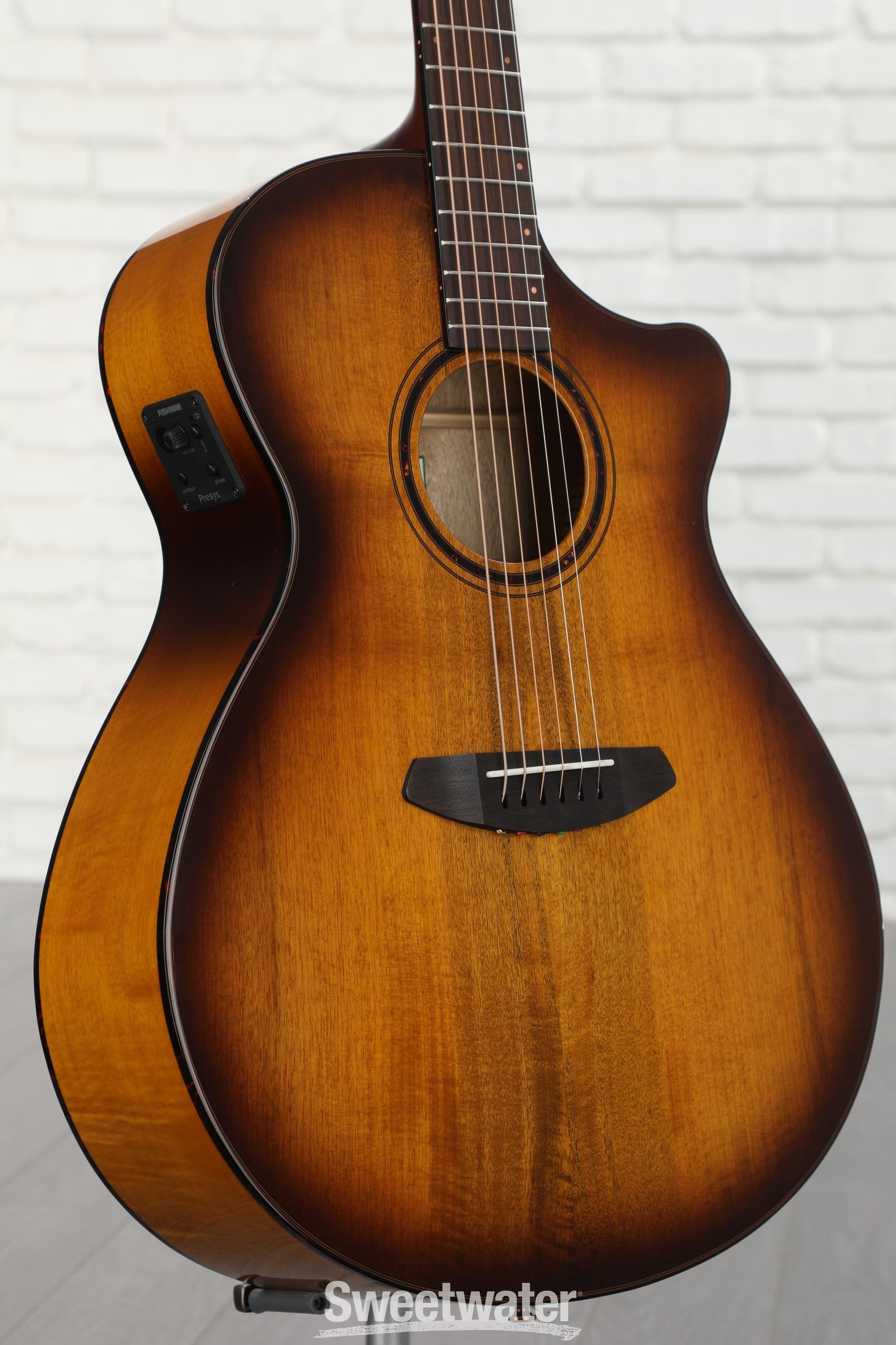 Breedlove ECO Pursuit Exotic S Dreadnought Concerto CE Acoustic