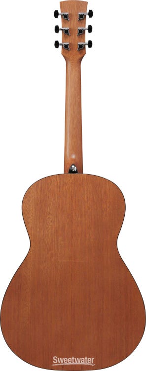 Ibanez PN50 Acoustic Guitar - Open-pore Brown Sunburst