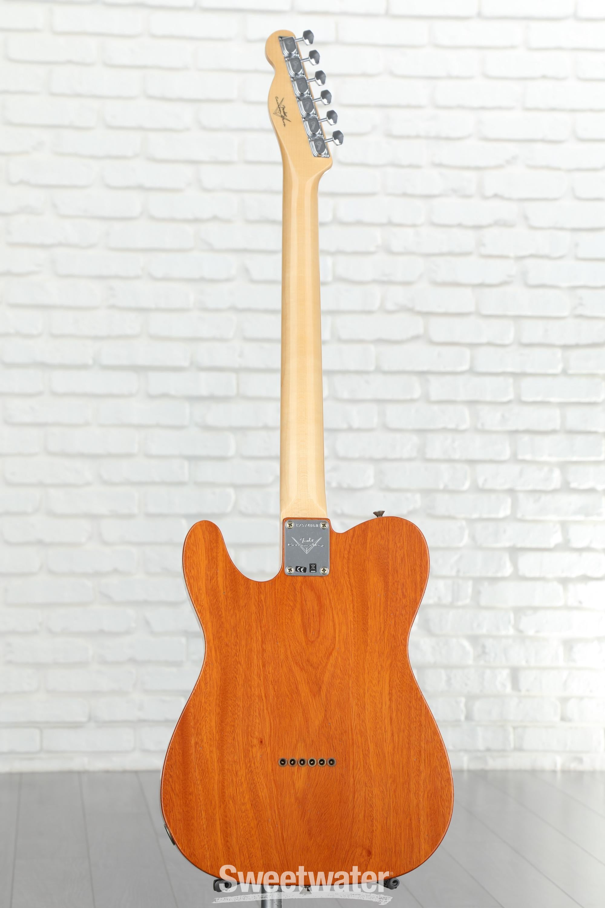 Fender Custom Shop Time Machine '68 Thinline Telecaster Journeyman