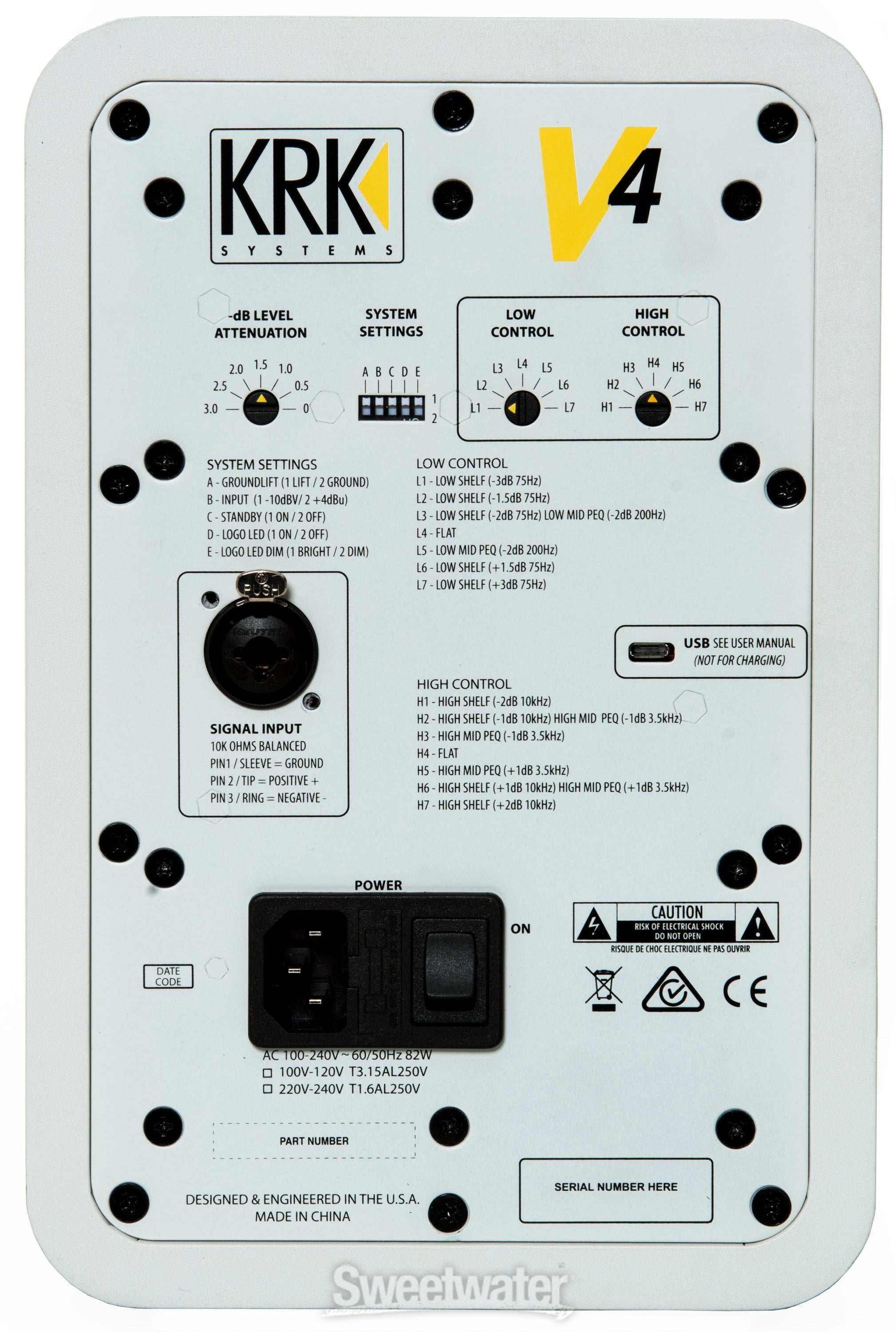 KRK V4 S4 WN 4