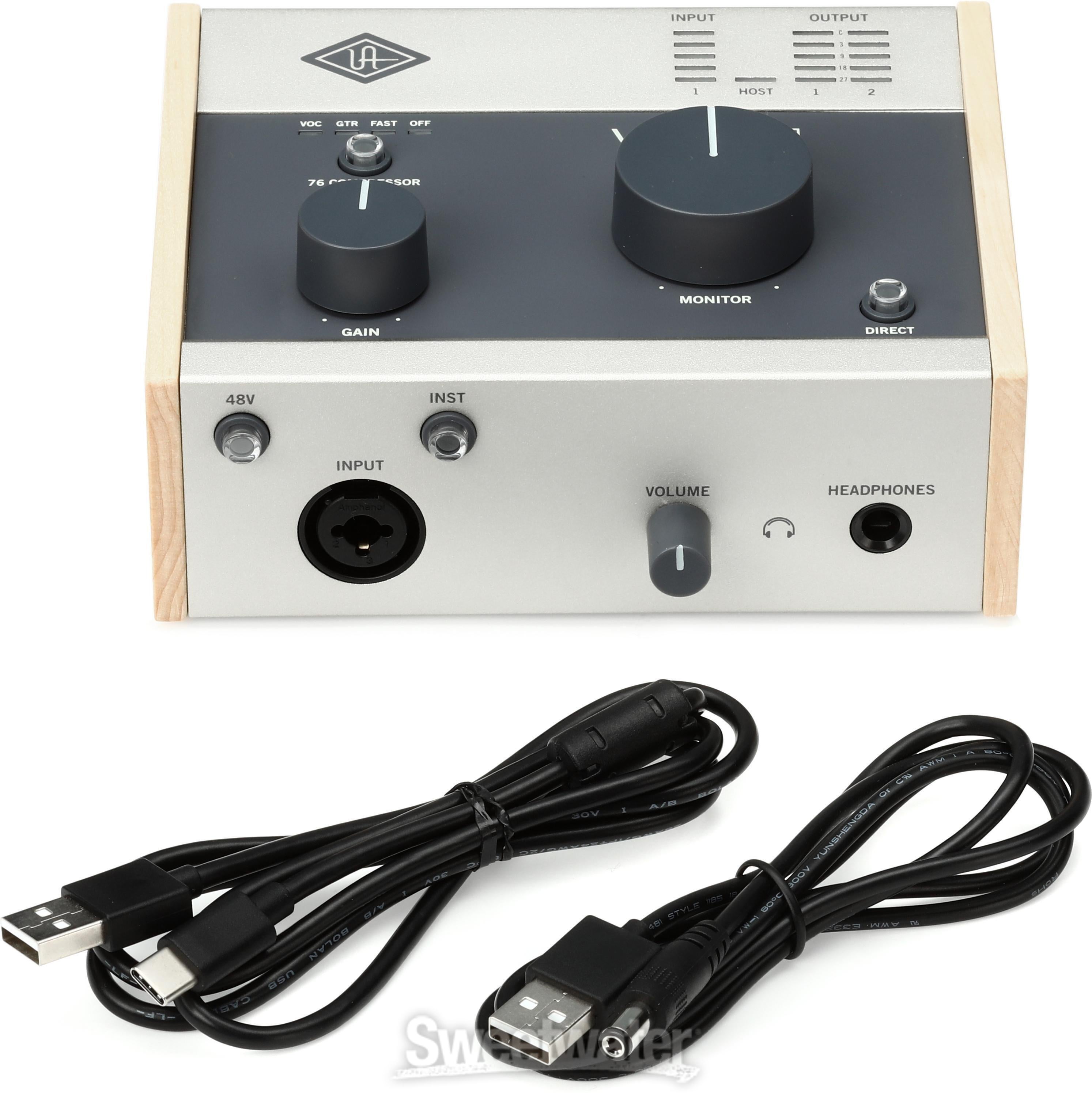 Universal Audio Volt 176 USB-C Audio Interface | Sweetwater