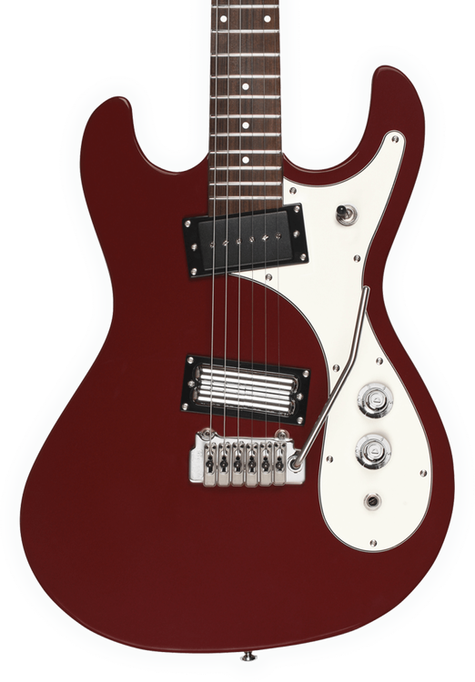 Danelectro '64XT Electric Guitar - Blood Red | Sweetwater