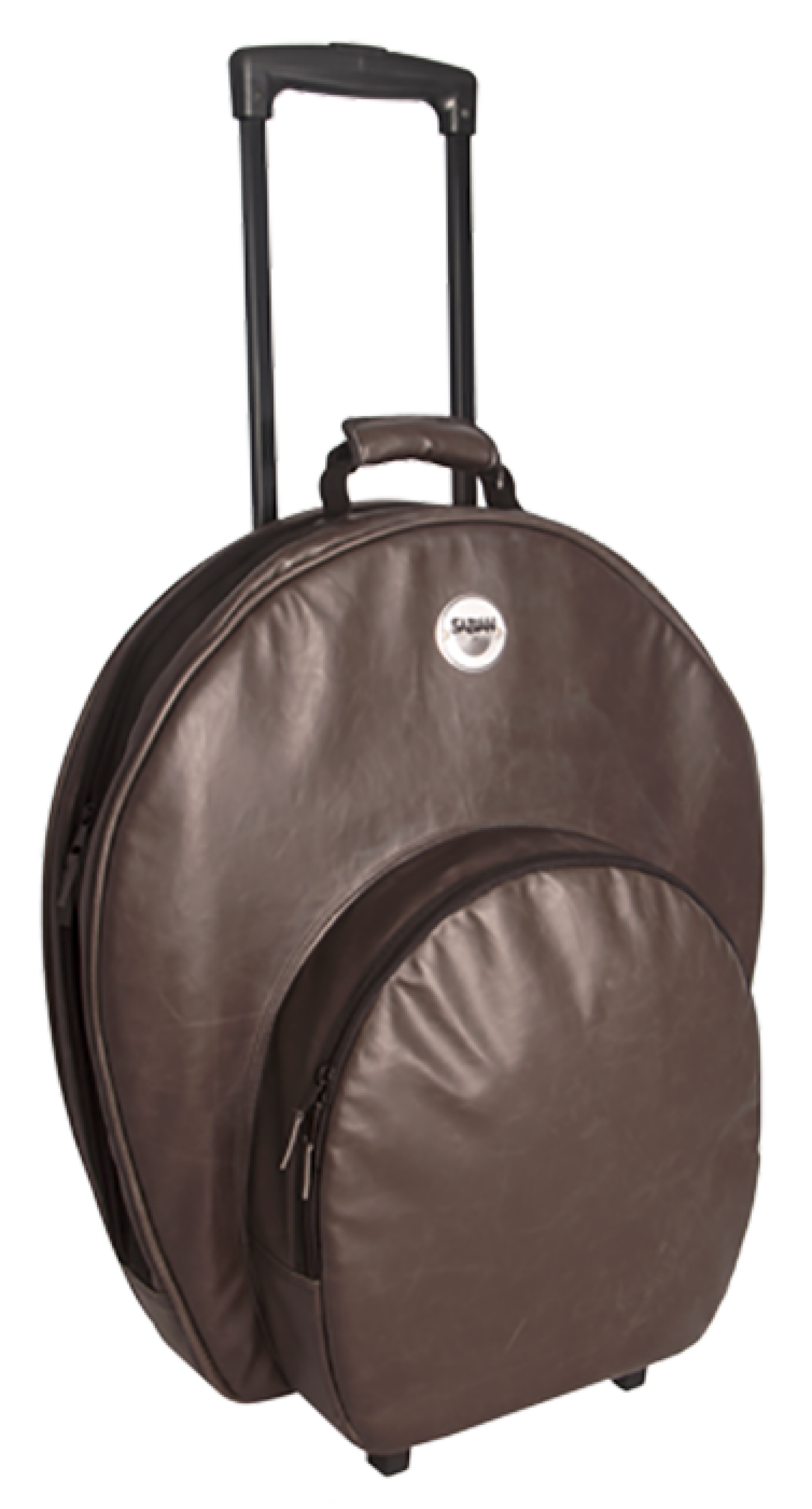 Sabian Pro 24 Cymbal Bag w/Wheels 24" Vintage Brown Sweetwater