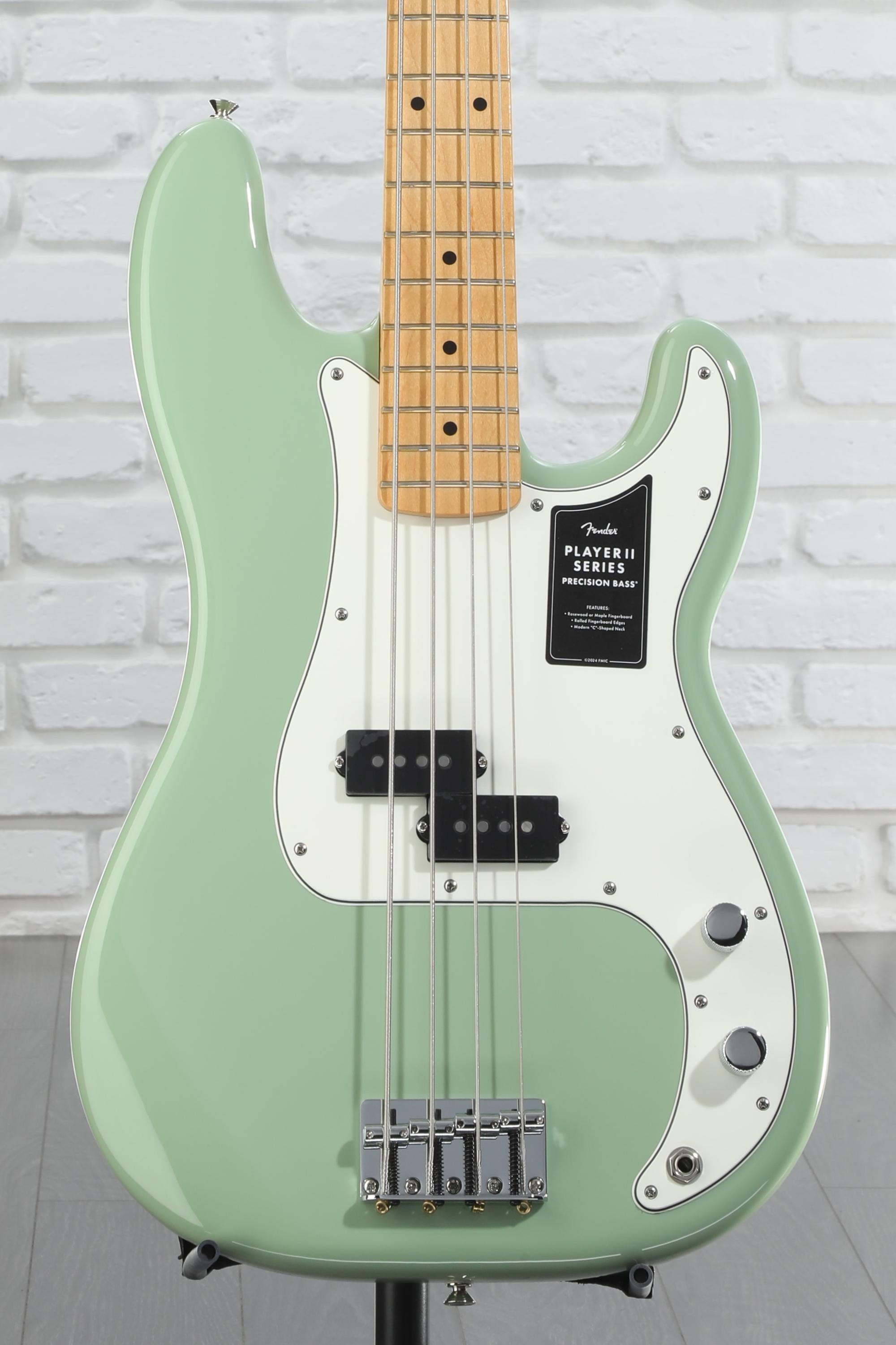 素晴らしい品質 Player Fender II Maple with Green Birch - Bass Precision ベース