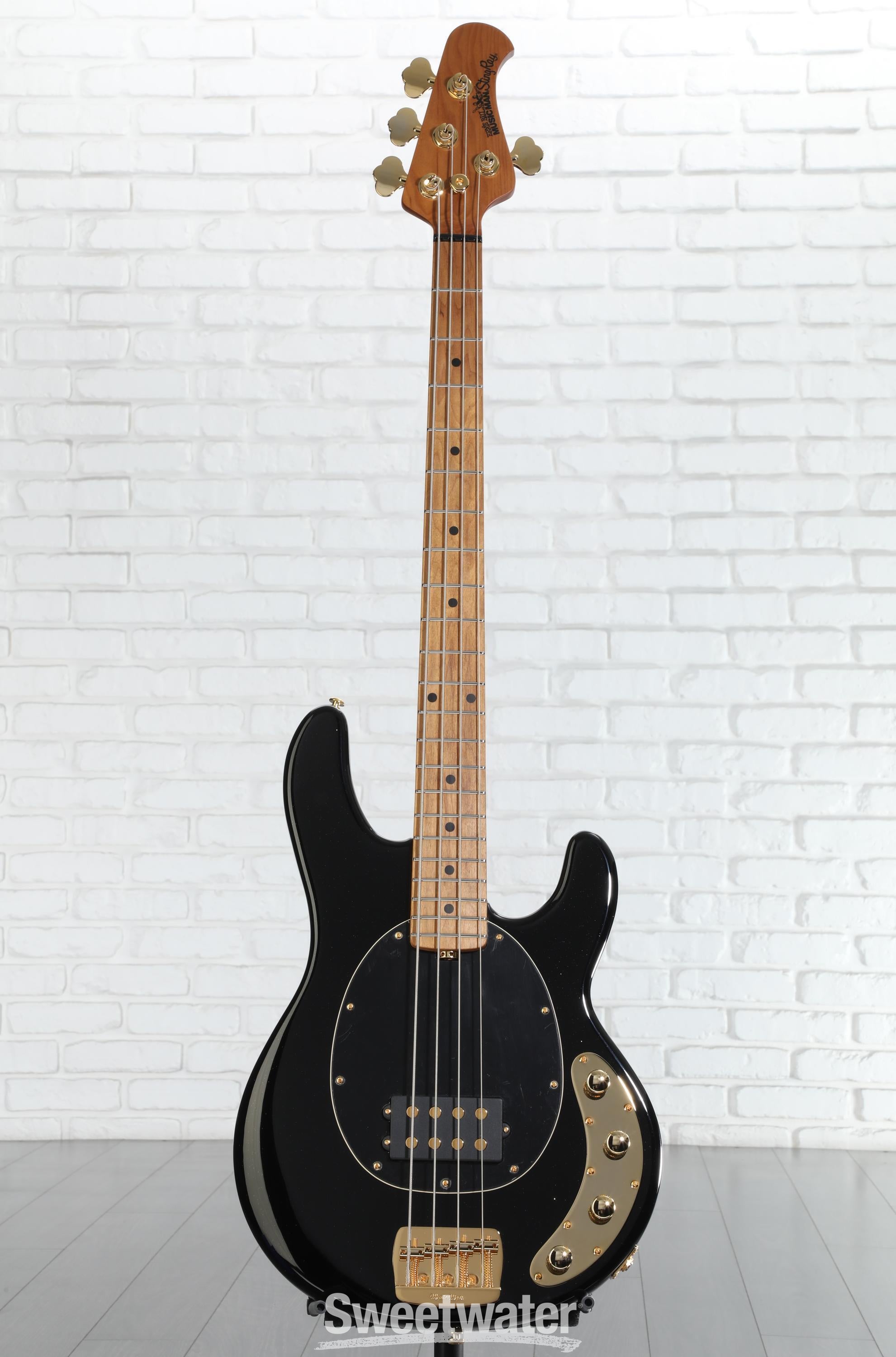 Ernie Ball Music Man StingRay Special Bass Guitar - Jackpot with