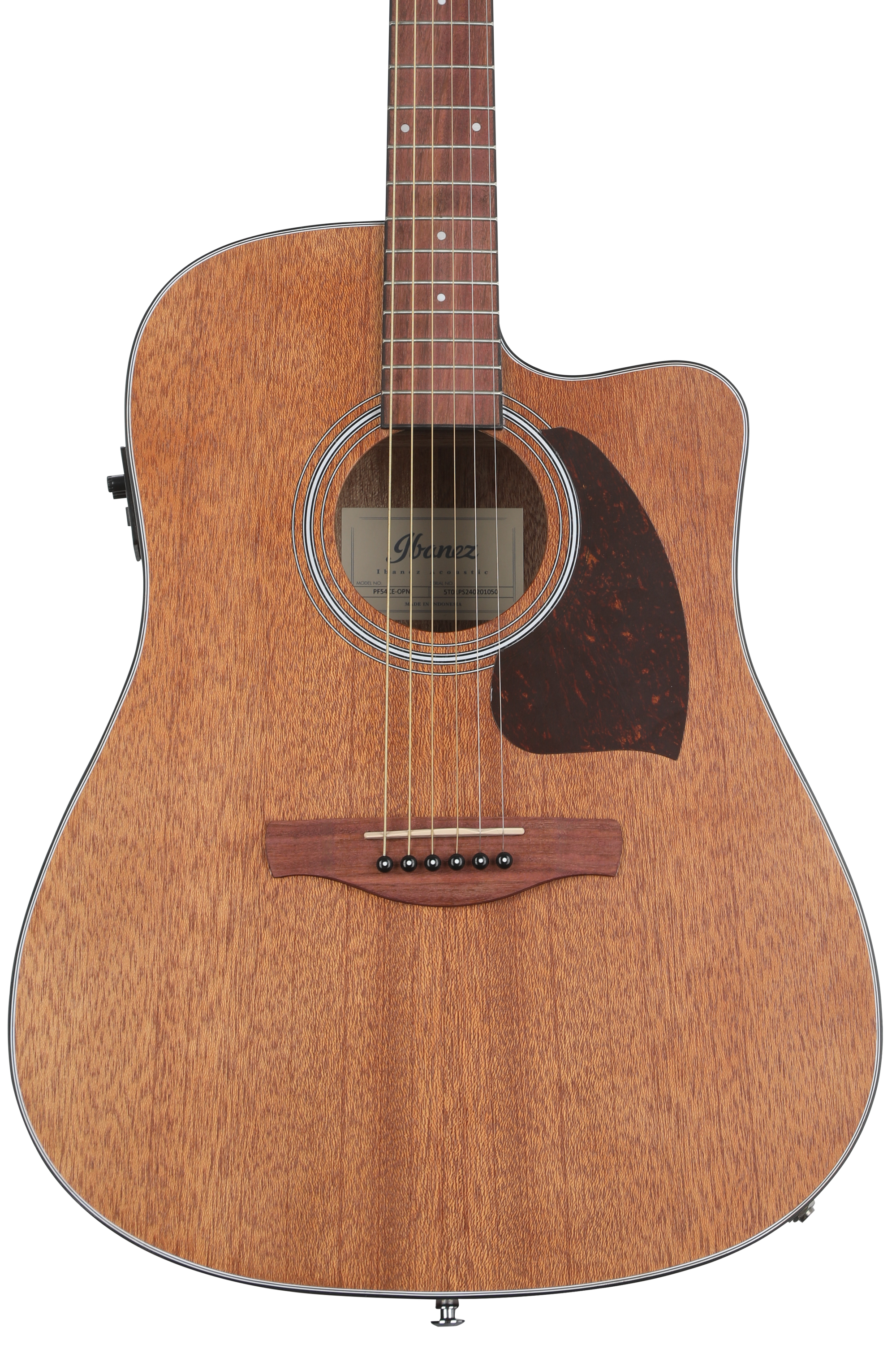 Ibanez PF54CE Acoustic-electric Guitar - Natural