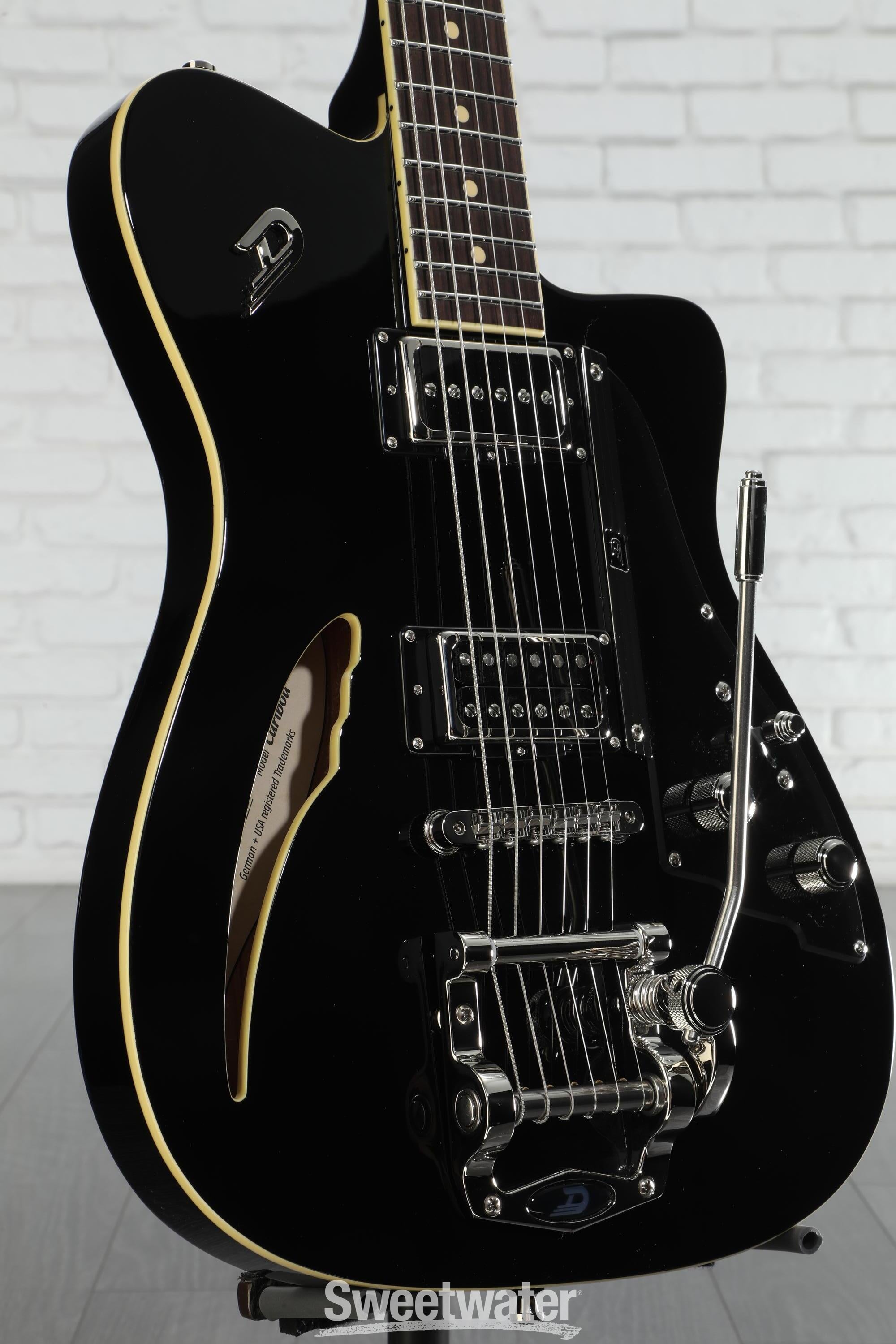 Duesenberg Caribou Electric Guitar - Black | Sweetwater