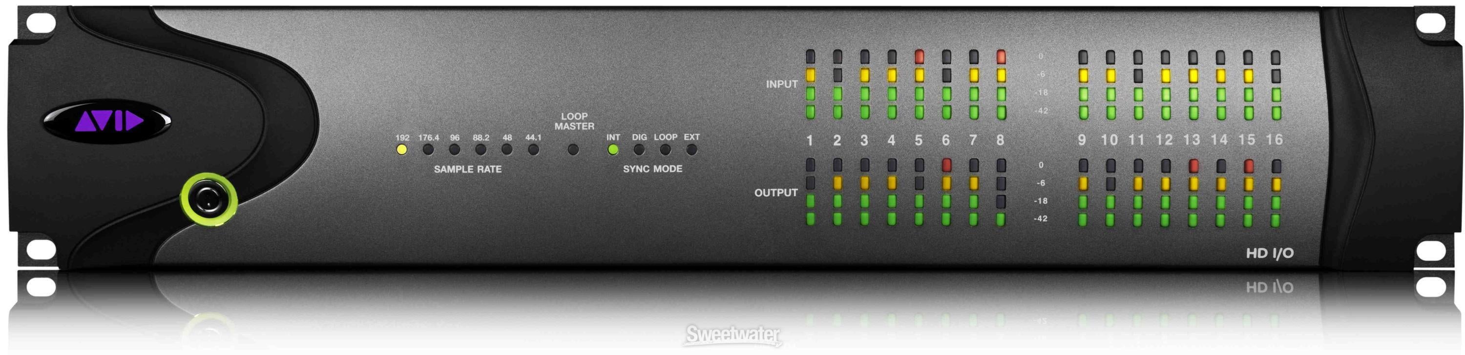 Avid Pro Tools HD/HD Accel Trade-in Upgrade to HD Native TB