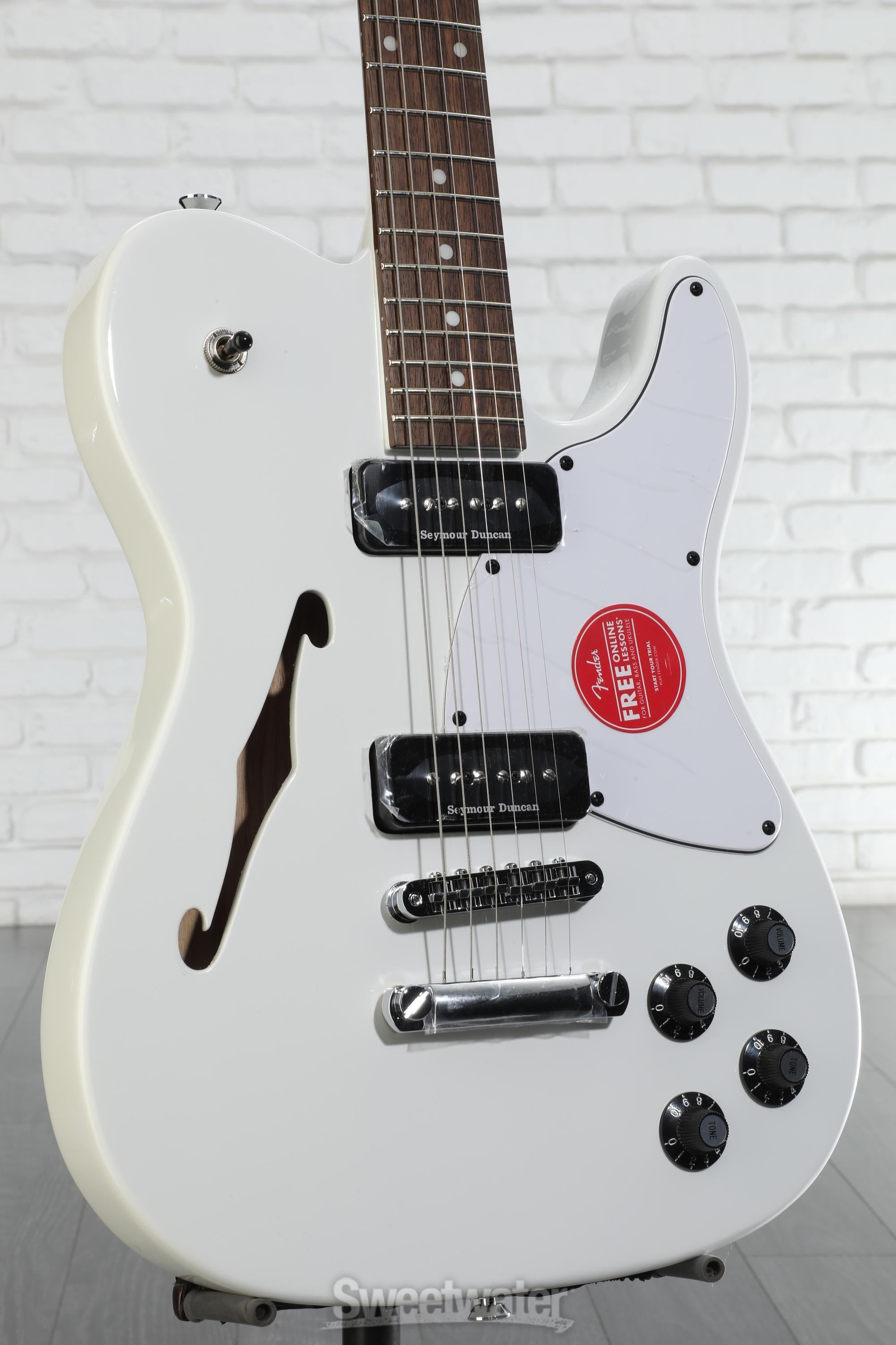エレキギター　Fender Telecaster Thinline Fender Jim Adkins JA-90 Telecaster Thinline Electric Guitar