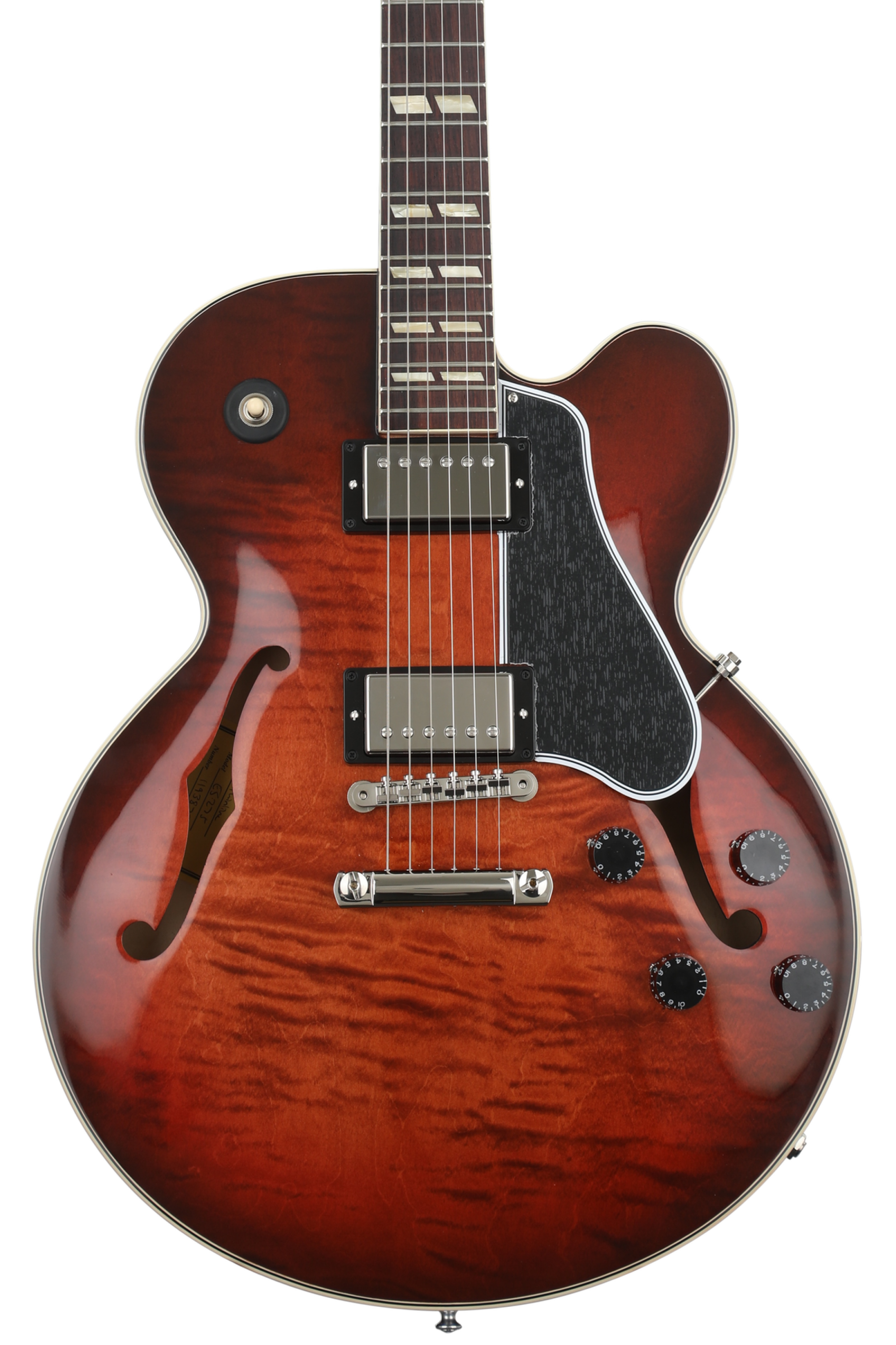 Gibson Custom ES-275 Thinline Figured Maple - Cherry Cola | Sweetwater
