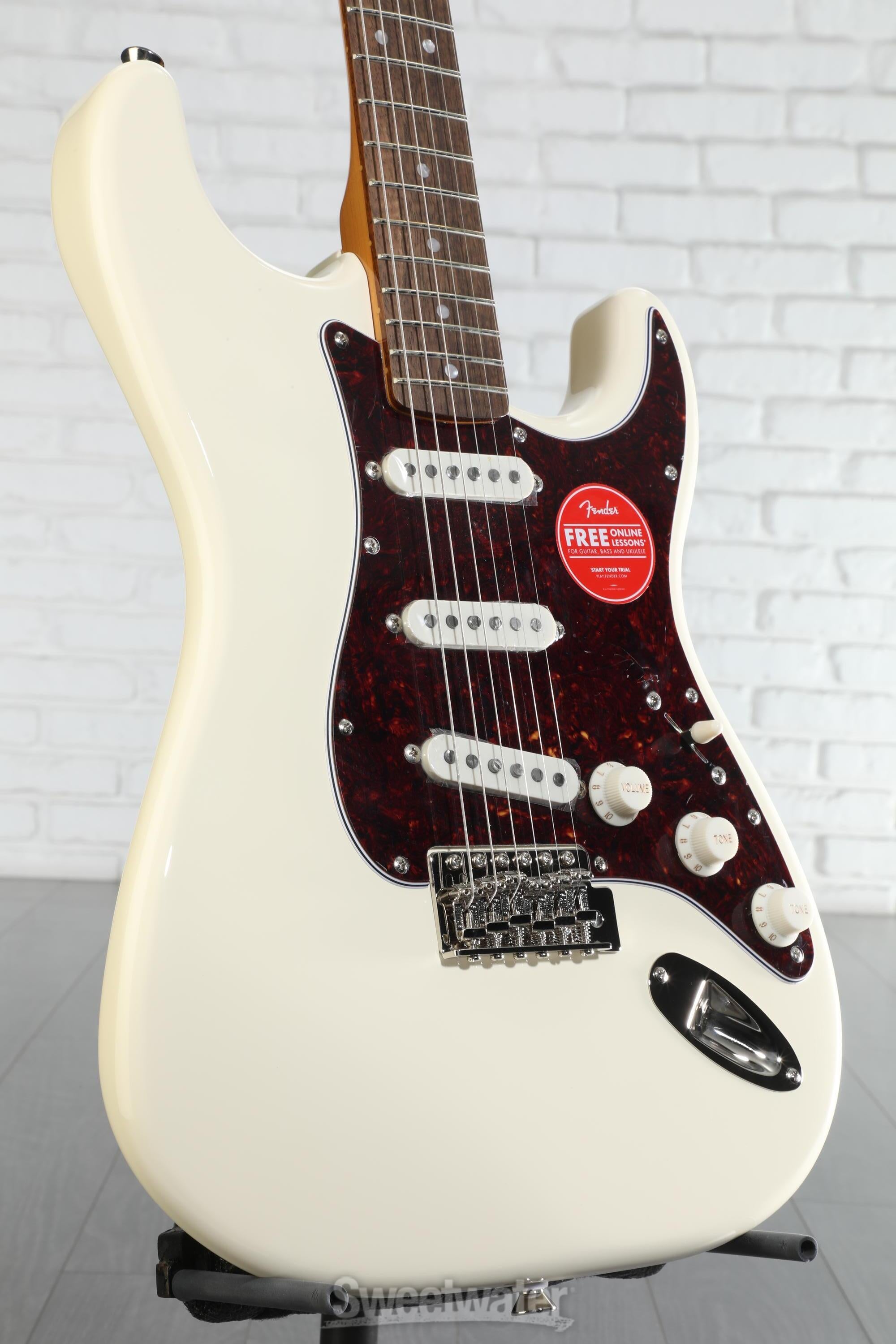 Squier Classic Vibe ‘70s Stratocaster Squier Classic Vibe '70s Stratocaster (Olympic White) | USA
