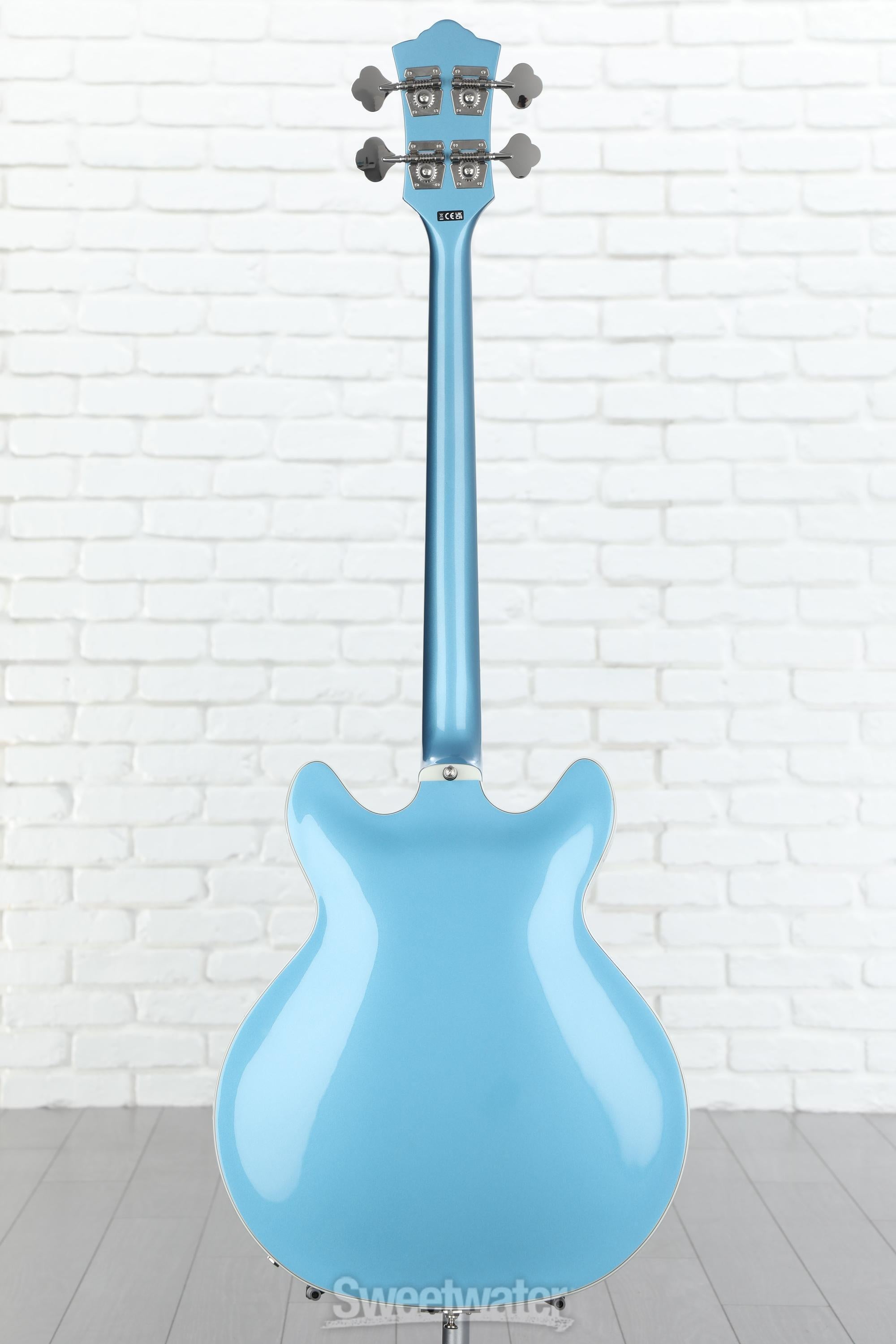 Guild Starfire I Limited Edition Bass Guitar - Pelham Blue