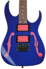 Photo of Ibanez Paul Gilbert Signature PGMM11 Electric Guitar - Jewel Blue