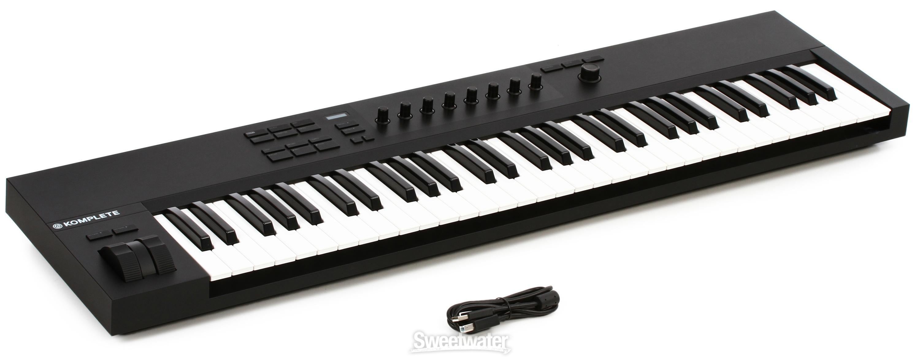 Native Instruments Komplete Kontrol A61 Smart Keyboard Controller