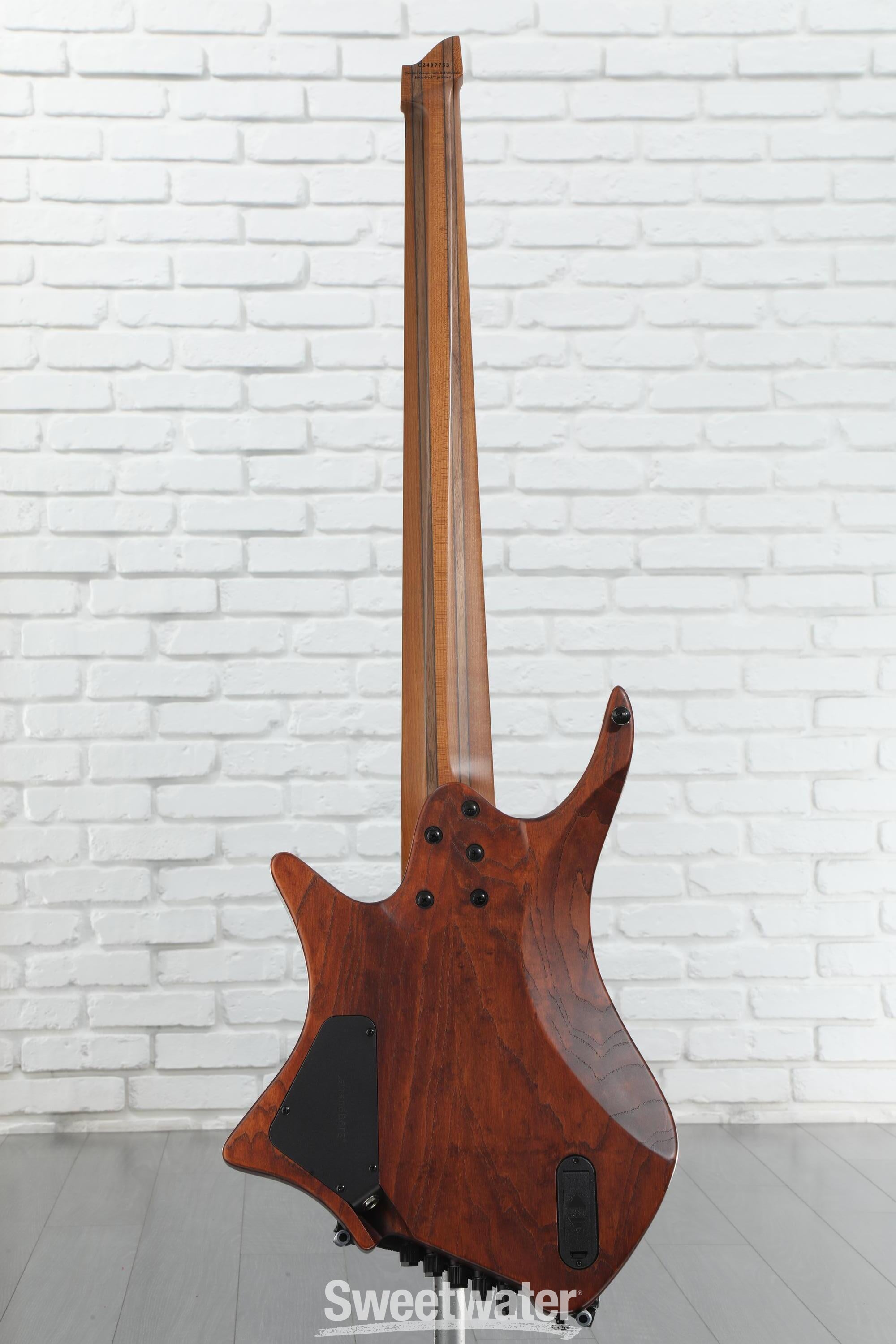 Strandberg Boden Bass Prog 5 - Brown