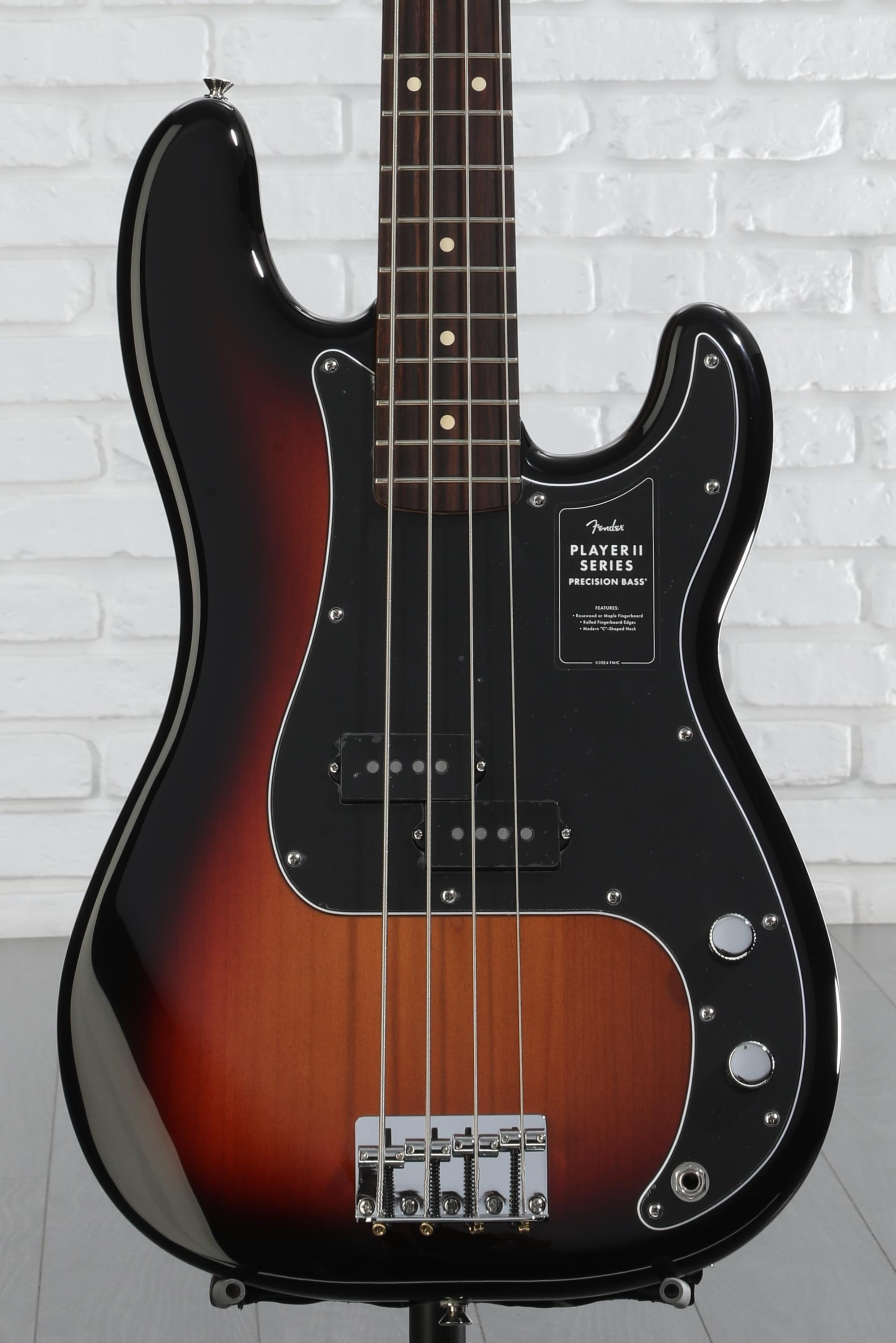 ベース Fender Precision Bass Limited Edition Player II Precision Bass®, Sparkle 3-Color