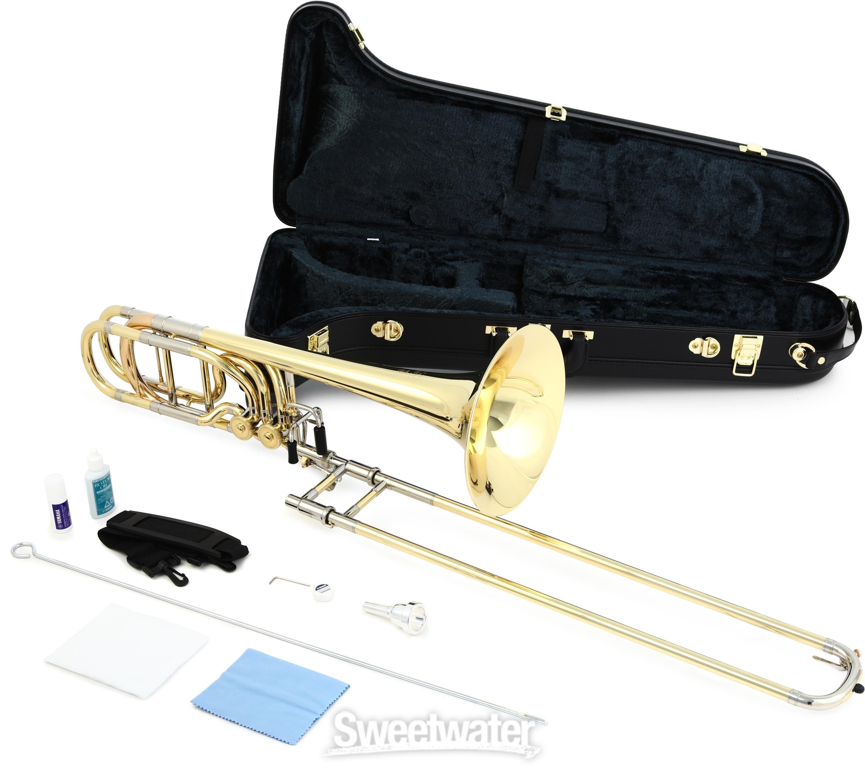 YAMAHA YBL-822G ヤマハ バストロンボーン YAMAHA ヤマハ YBL-822G バストロンボーン 太管 ゴールドブラスベル