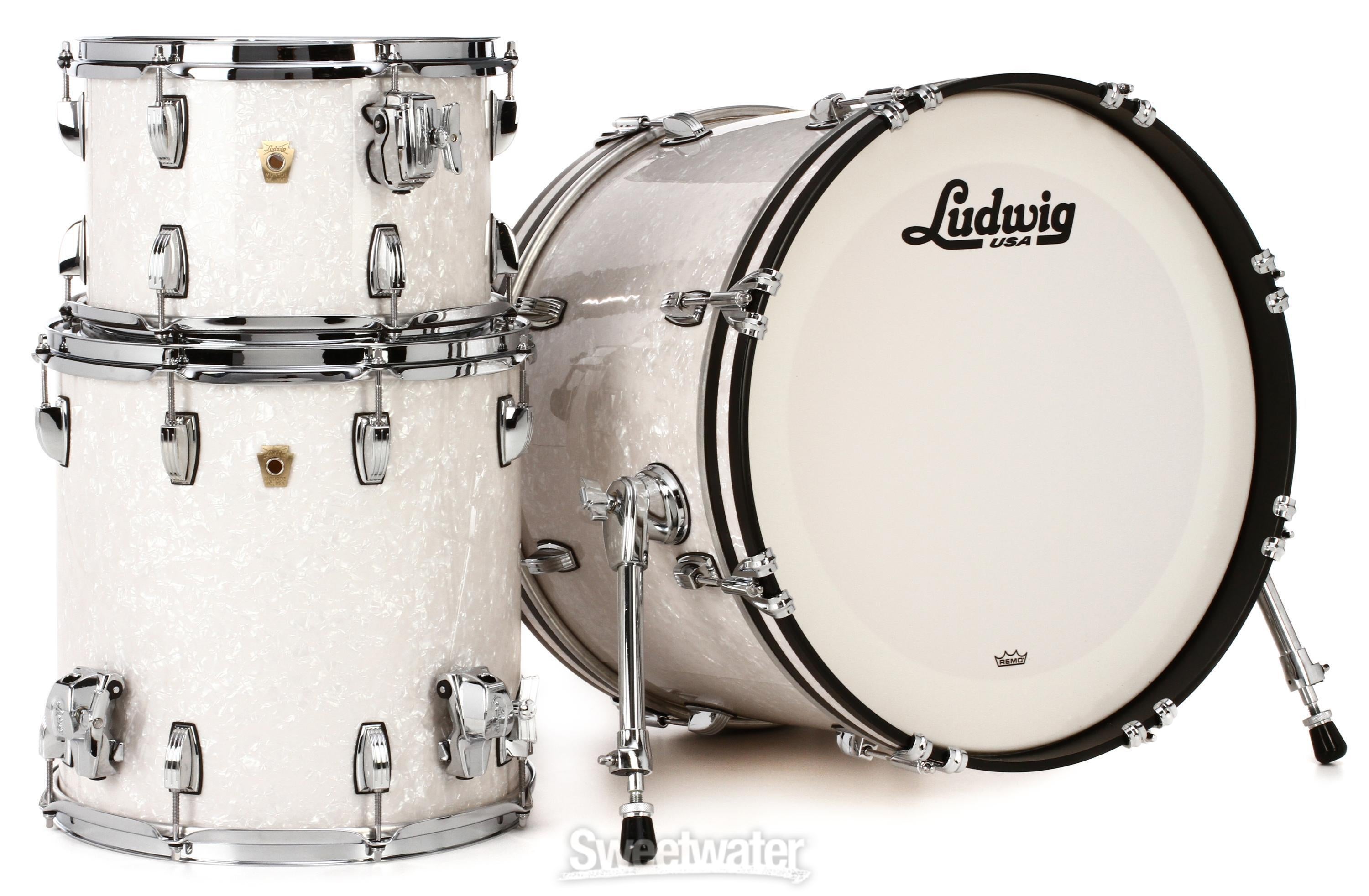 Ludwig Classic Maple Downbeat de 3 piezasLudwig Classic Maple Downbeat de 3 piezas  