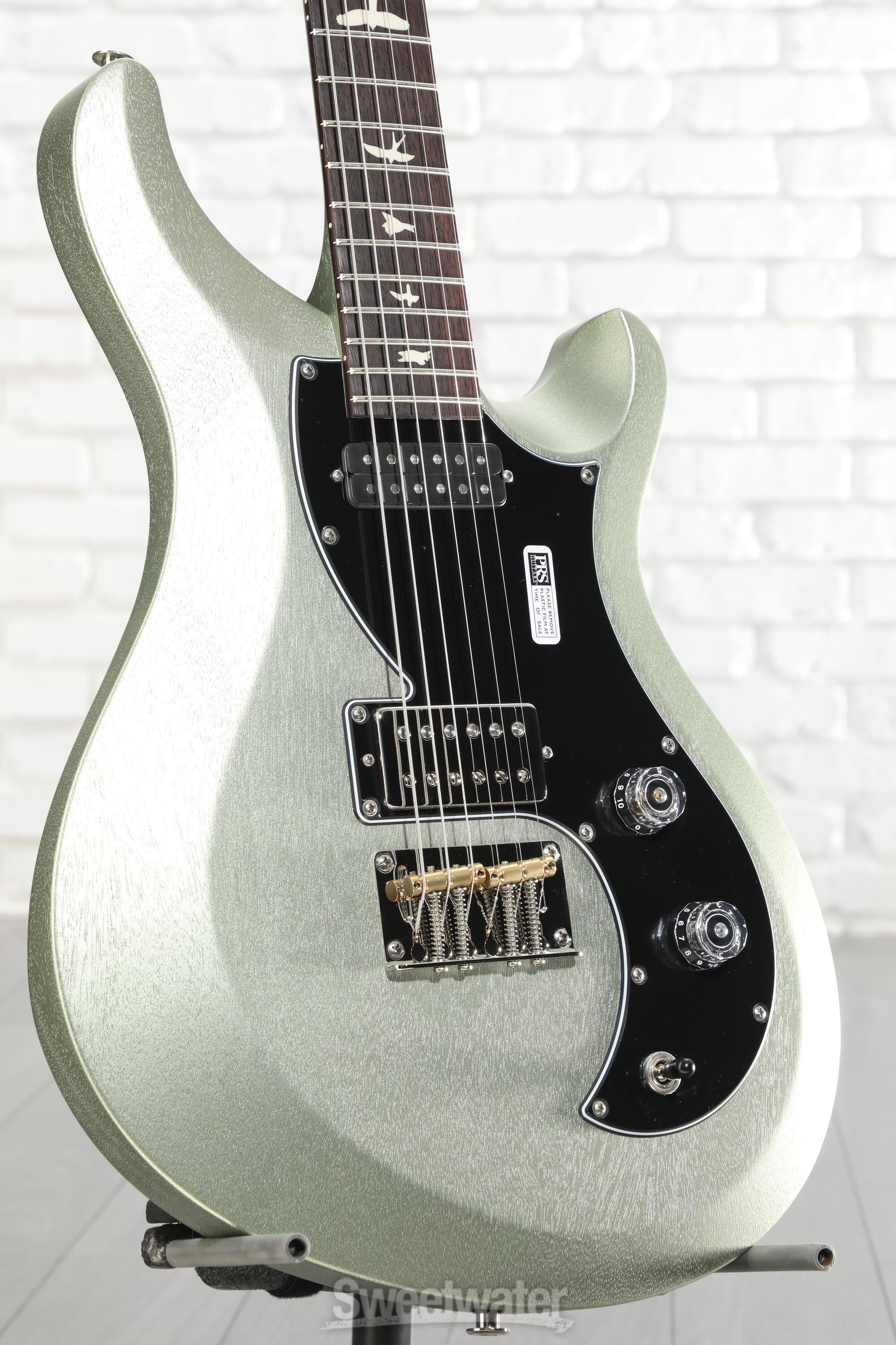 PRS S2 Vela Satin Electric Guitar - Mavis Mint Metallic | Sweetwater