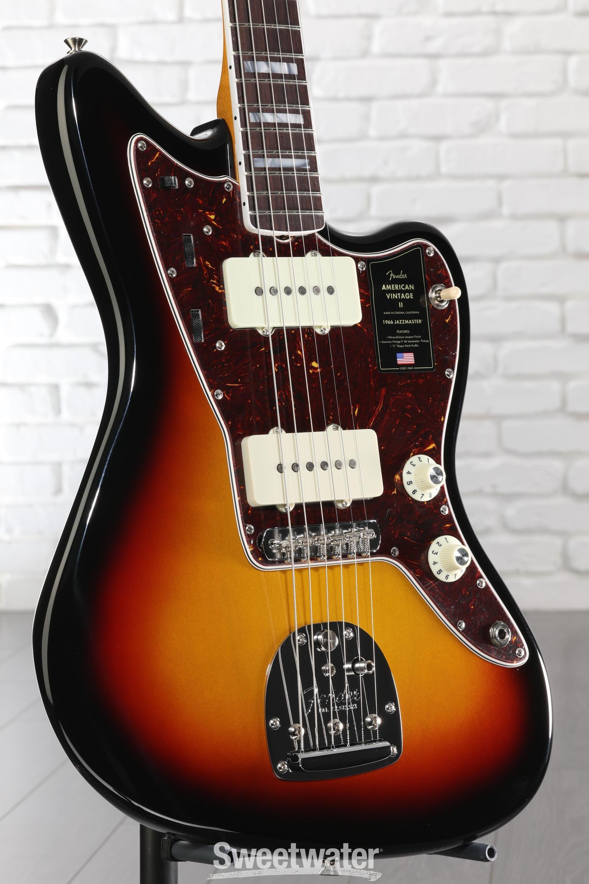 Fender American Vintage II 1966 Jazzmaster Electric Guitar - 3