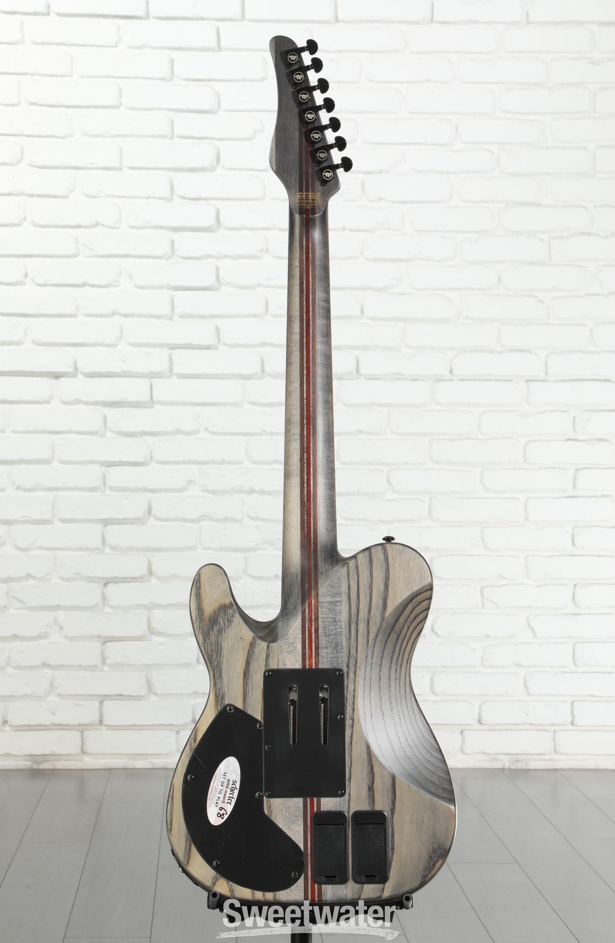 Schecter PT-7 FR-S SLS Elite Evil Twin 7-string Electric Guitar