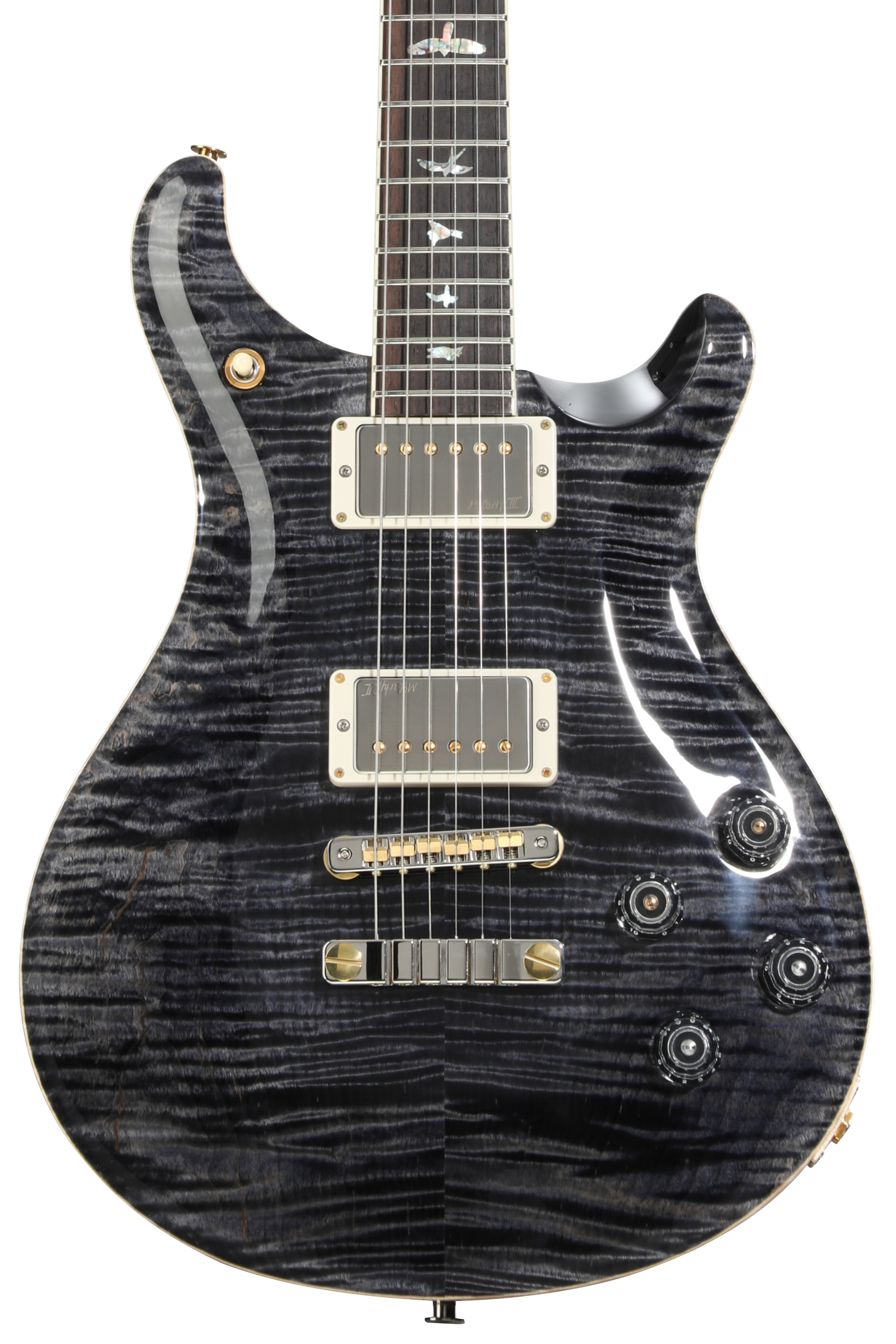 PRS McCarty Singlecut 594 10-Top Electric Guitar - Yellow Tiger