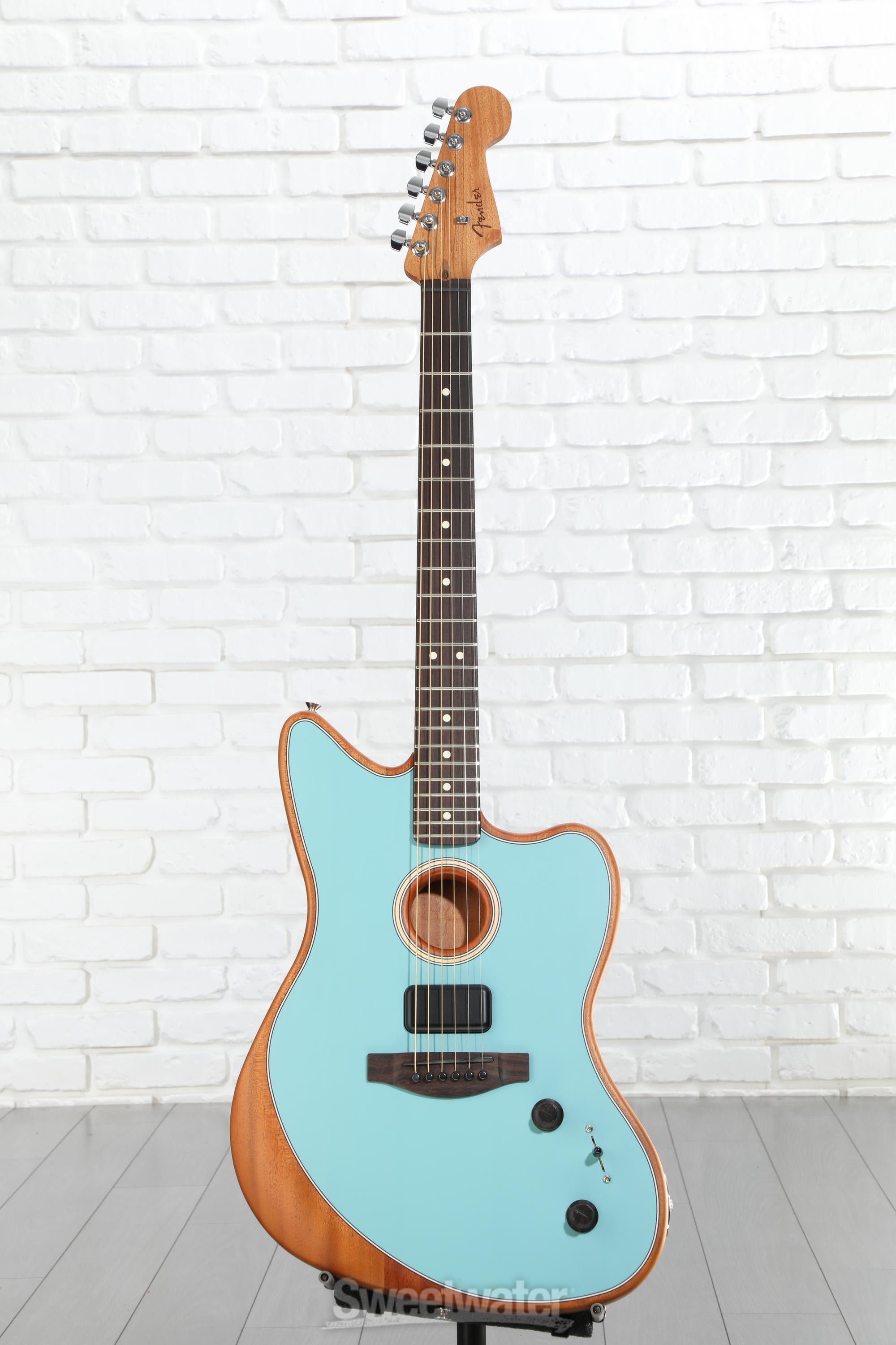 Fender Acoustasonic Player Jazzmaster Acoustic-electric Guitar