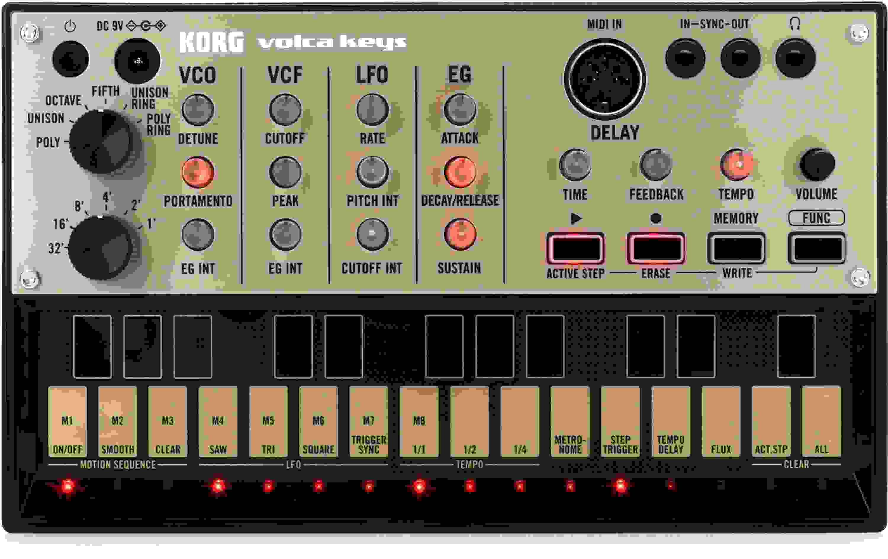 Korg Volca Keys Analog Loop Synthesizer