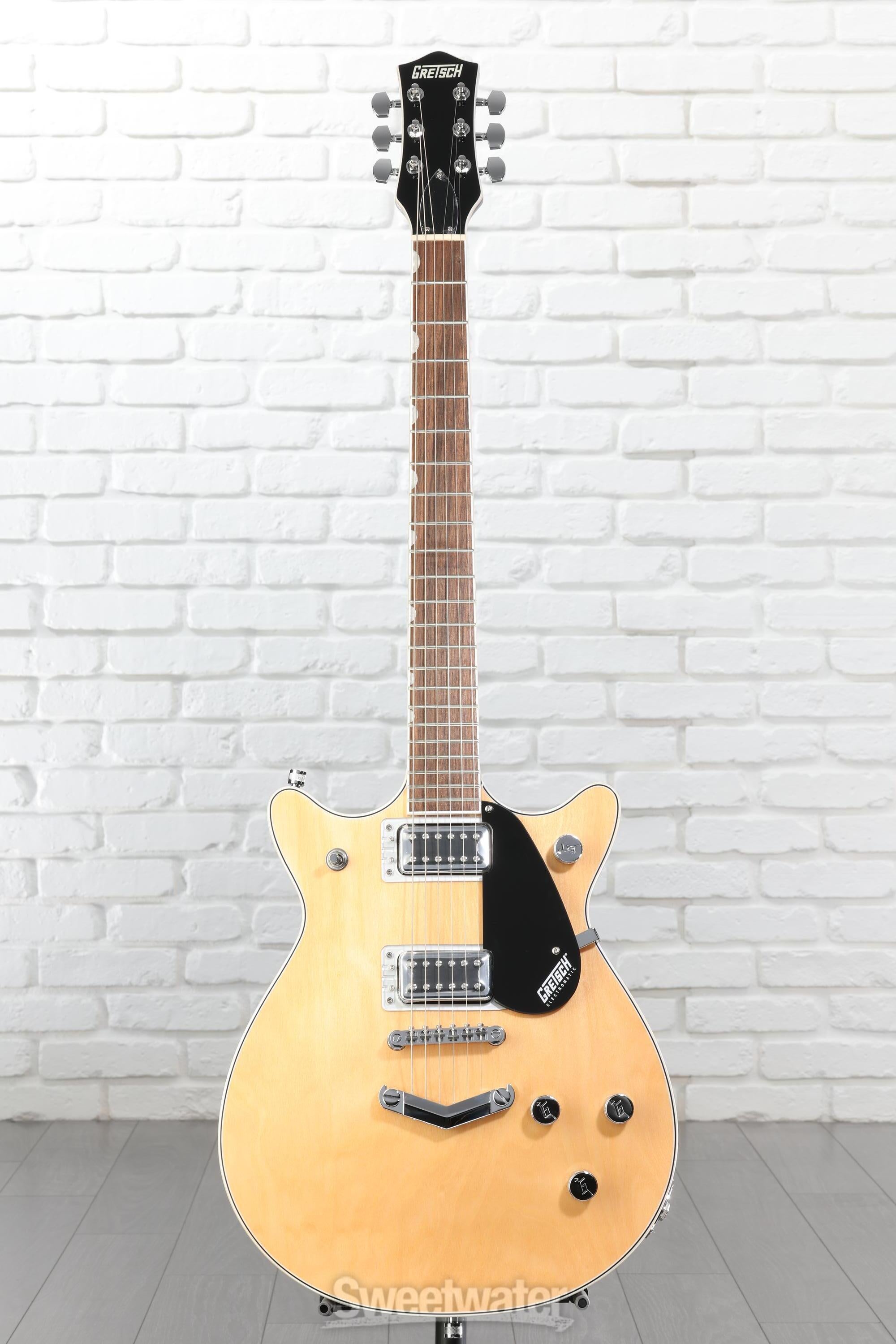 Gretsch G5222 Electromatic Double Jet - Aged Natural | Sweetwater