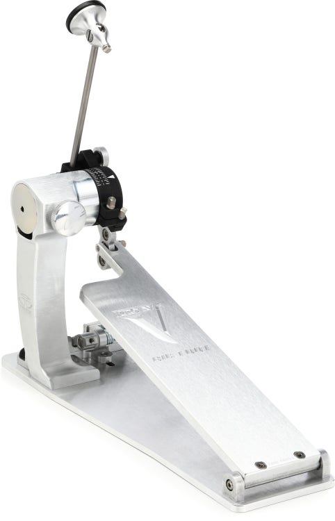 Trick Drums P1VBFLM1 Pro1-V Bigfoot Low Mass Single Bass Drum Pedal