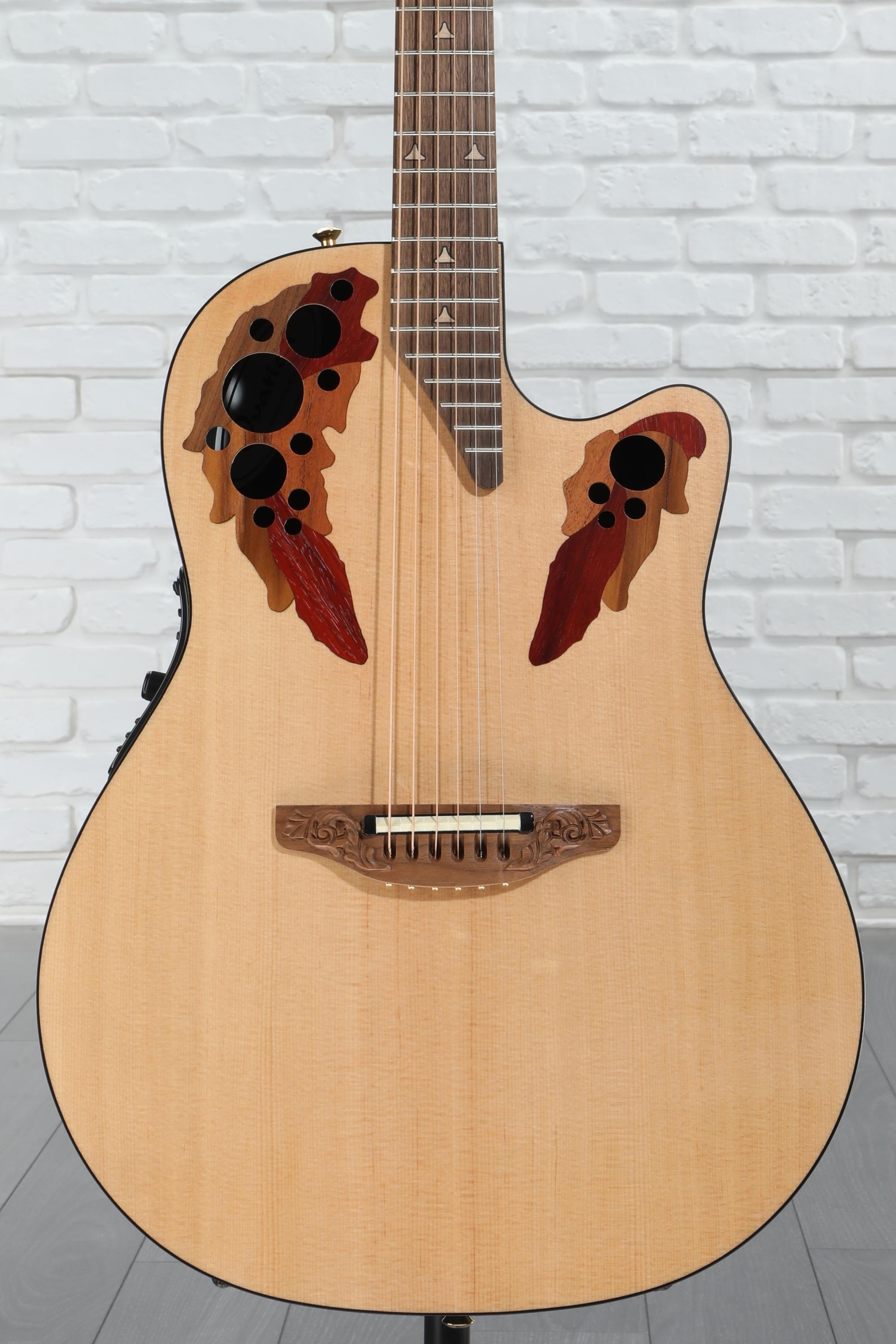 ギター Ovation USA.Elite 1778T Middeep Body Ovation Elite 1778T Middeep Body Acoustic Electric Guitar