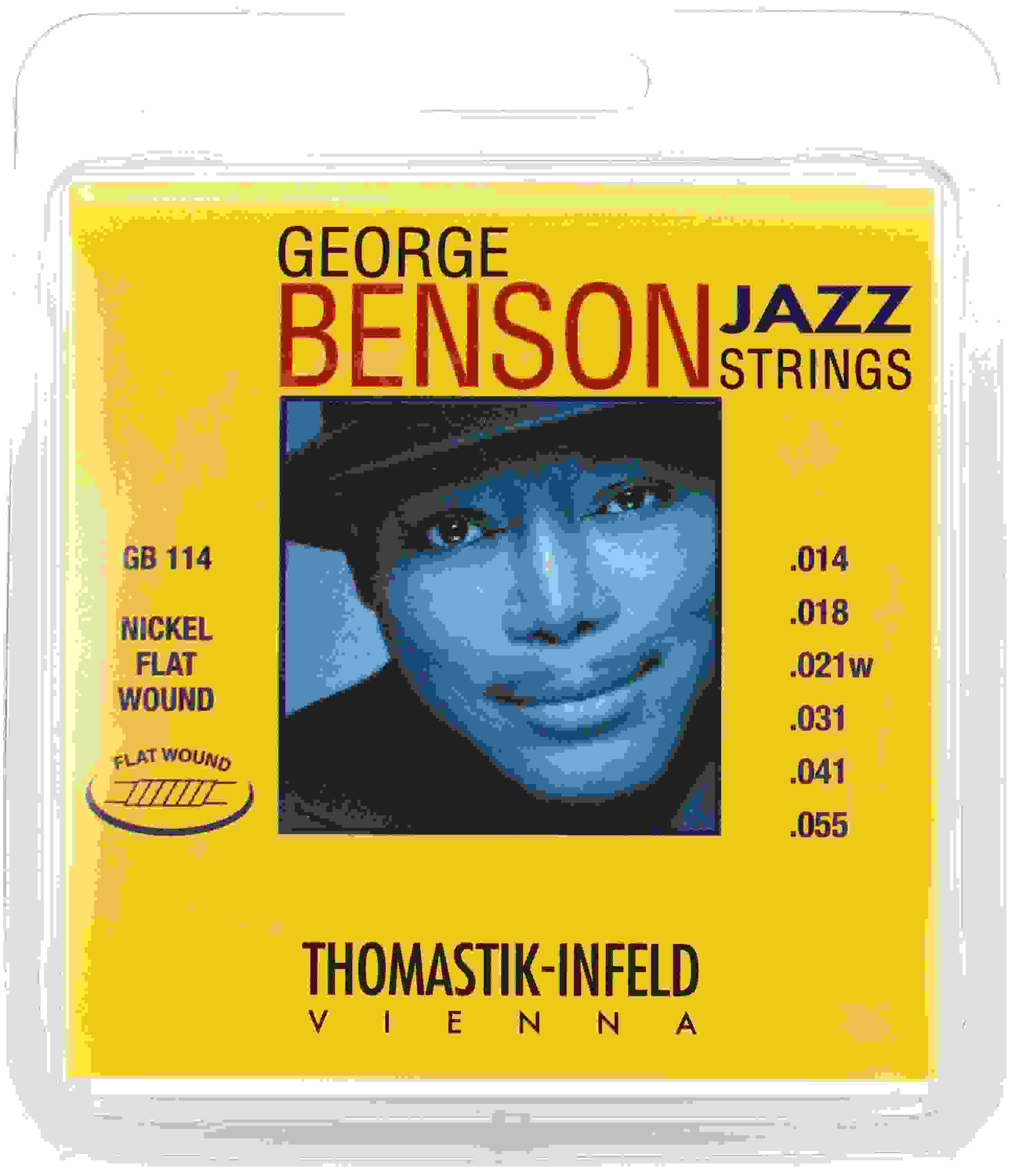 ThomastikInfeld GB114 Benson Flatwound Jazz Guitar Strings