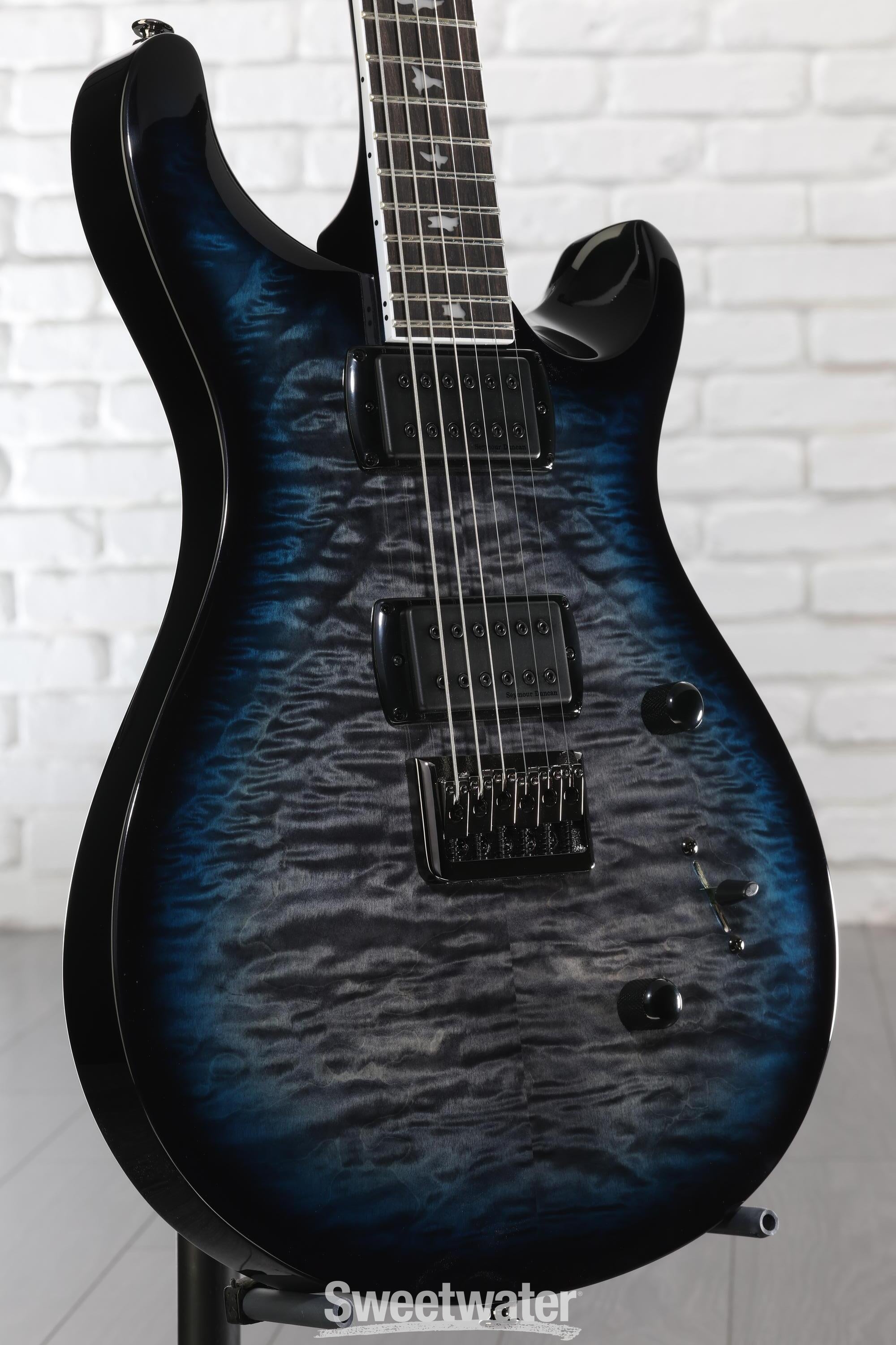 PRS SE Mark Holcomb 6弦仕様 PRS SE Mark Holcomb Blue Burst 6 String – nafiriguitar.com