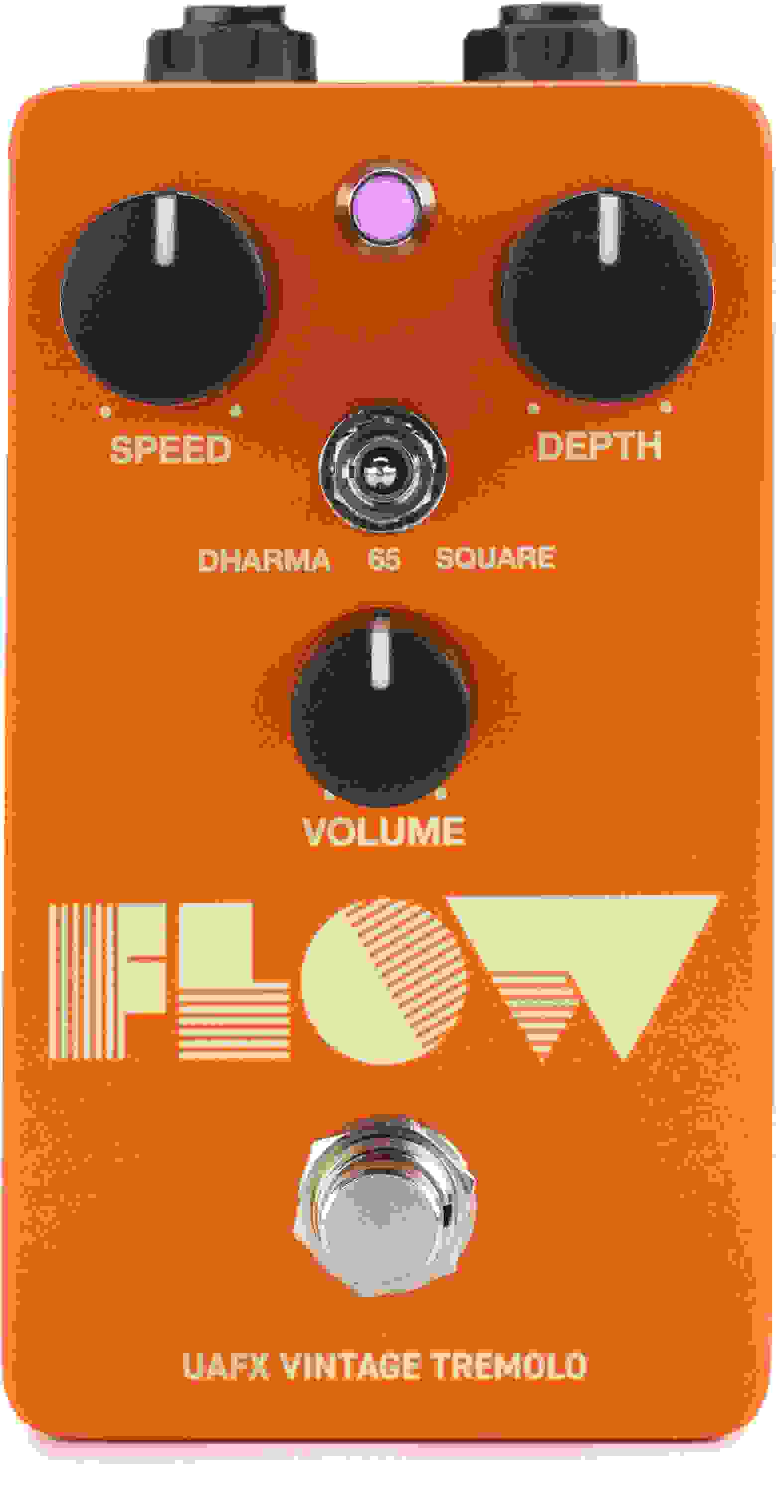 Universal Audio UAFX Flow Vintage Tremolo Pedal