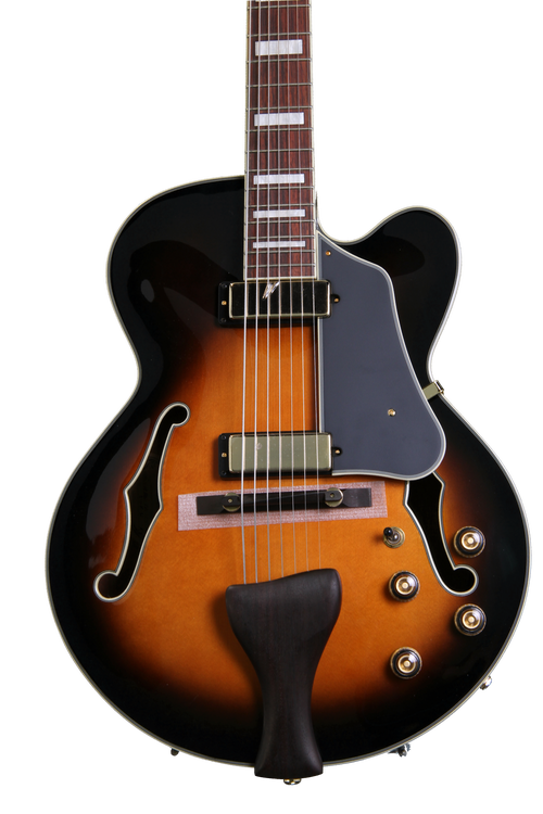 Ibanez AFJ957 - Artcore Expressionist, Vintage | Sweetwater Ibanez AFJ957 - Artcore Expressionist, Vintage | Sweetwater