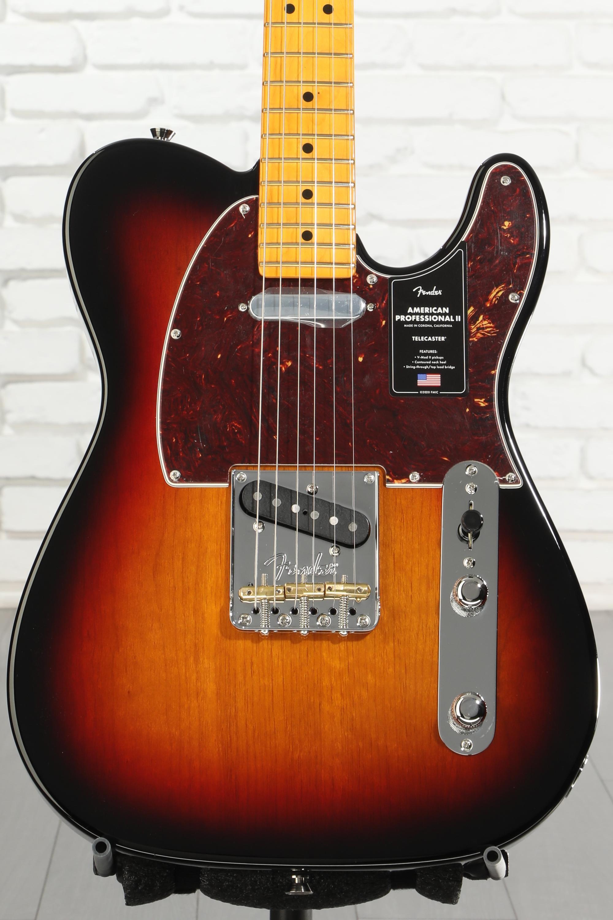 Fender American Professional II Telecaster - 3-color Sunburst with
