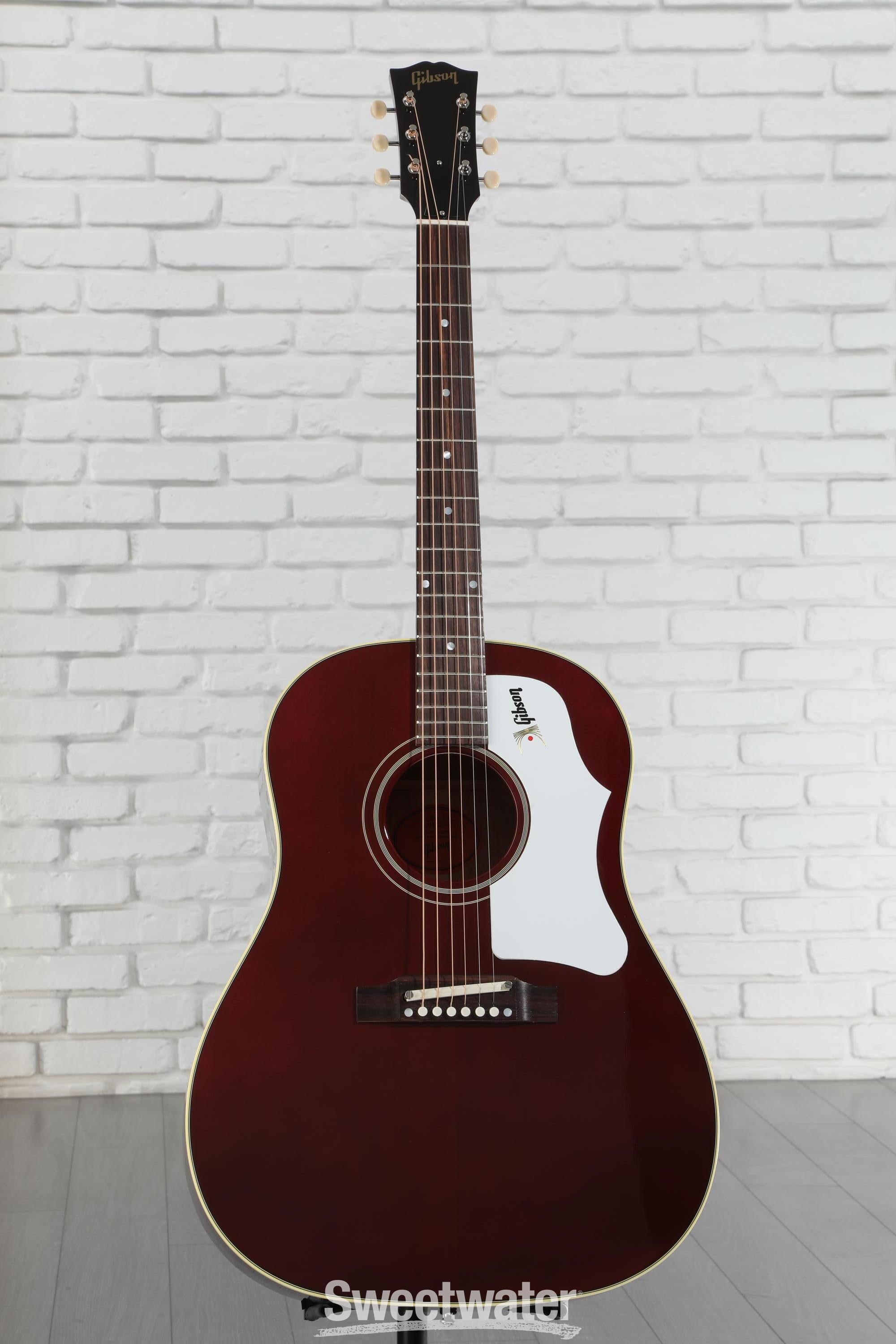 Gibson Acoustic 60s J-45 Original Acoustic Guitar - Wine Red