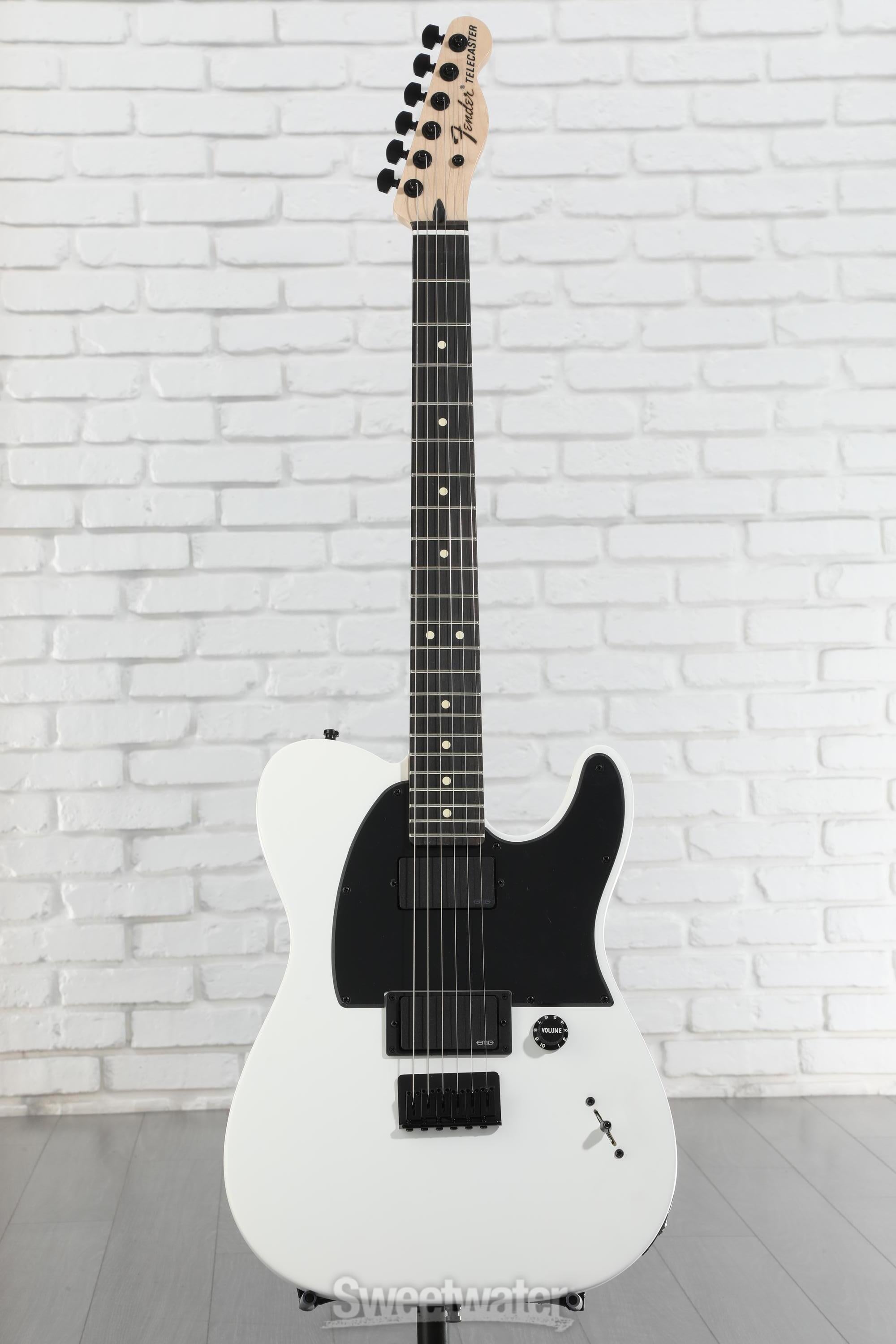 FENDER JIM ROOT TELECASTER ジムルート Fender Jim Root Telecaster - Artist Series, Black | Sweetwater